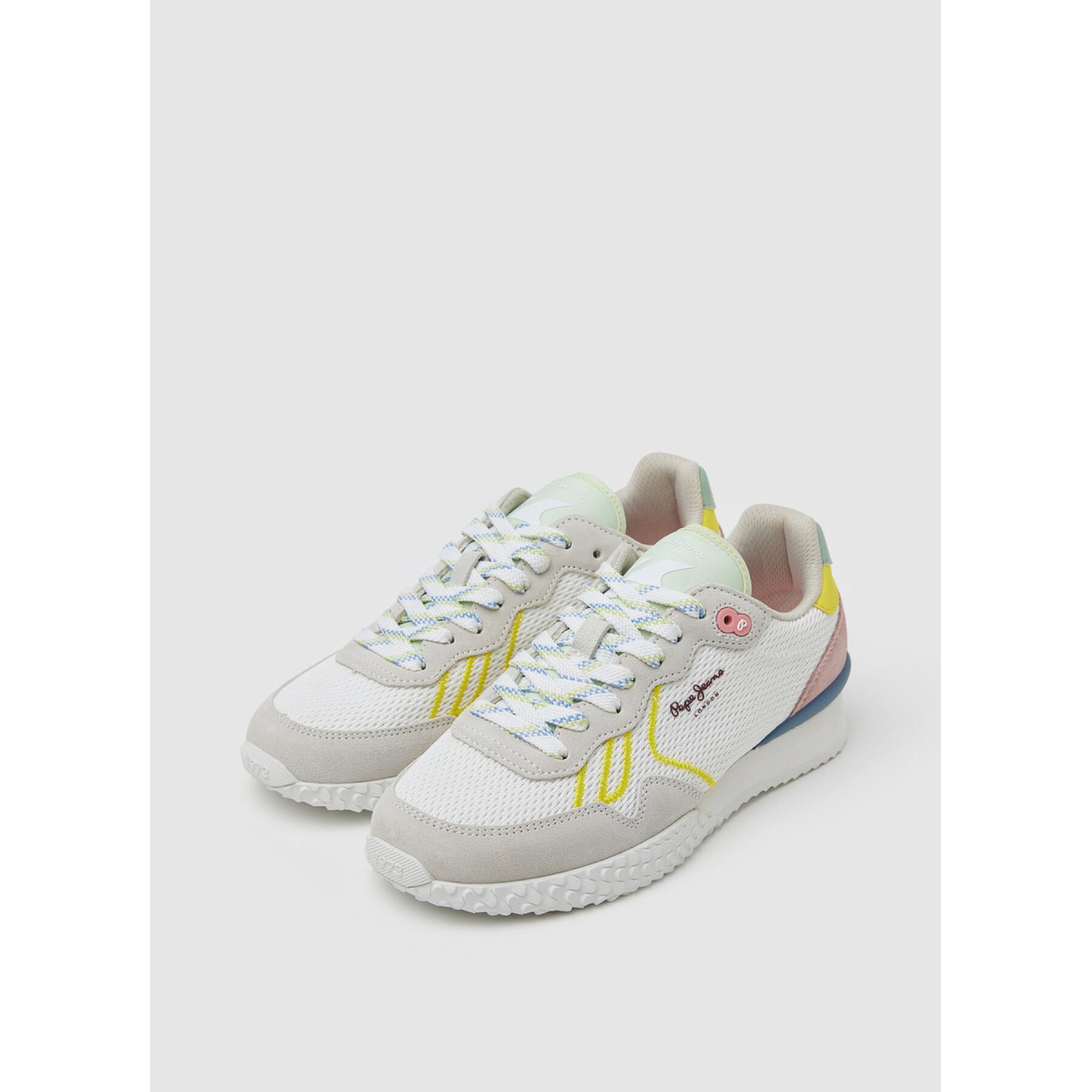 Women's sneakers Pepe Jeans Holland Mesh