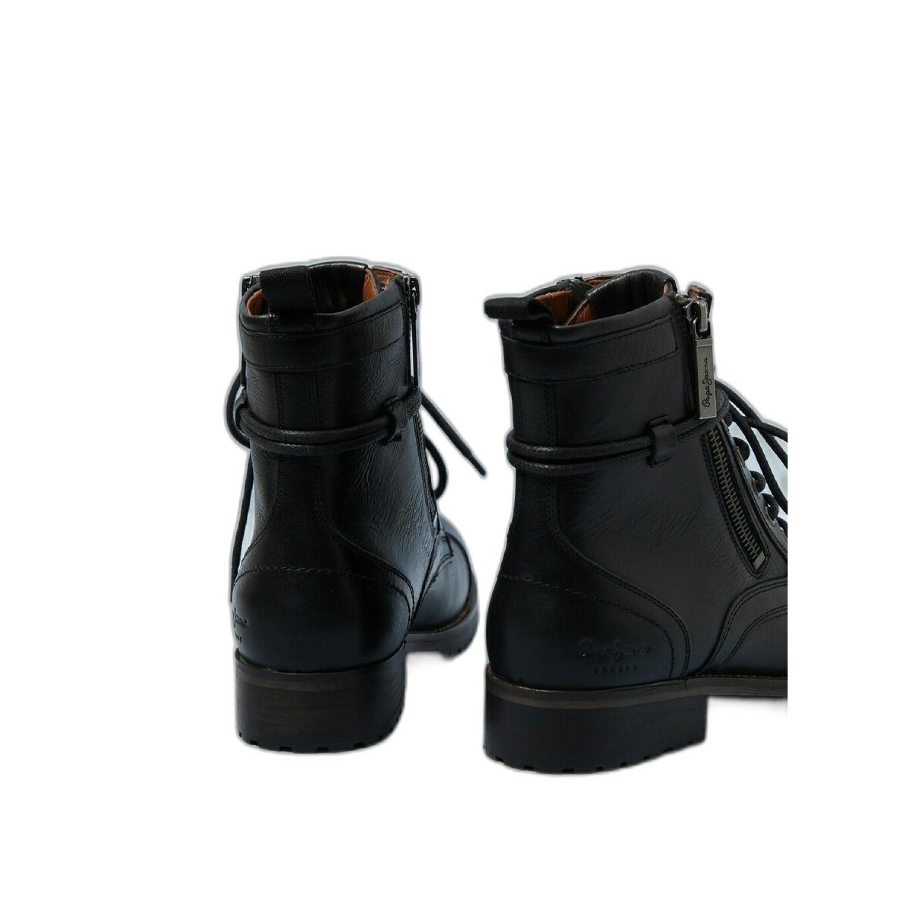 Women's zipped boots Pepe Jeans Melting
