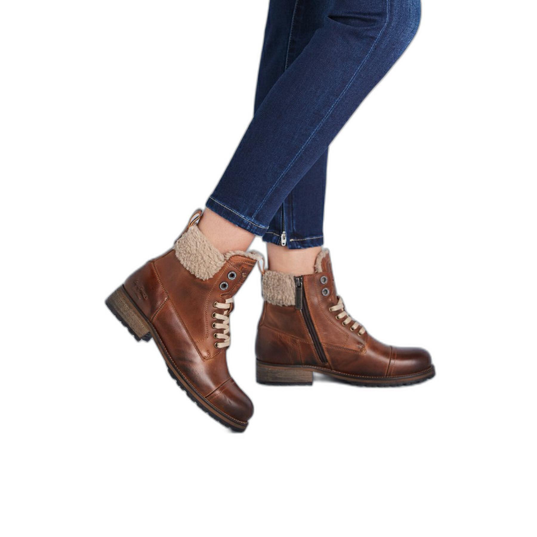 Women's boots Pepe Jeans Melting Warm