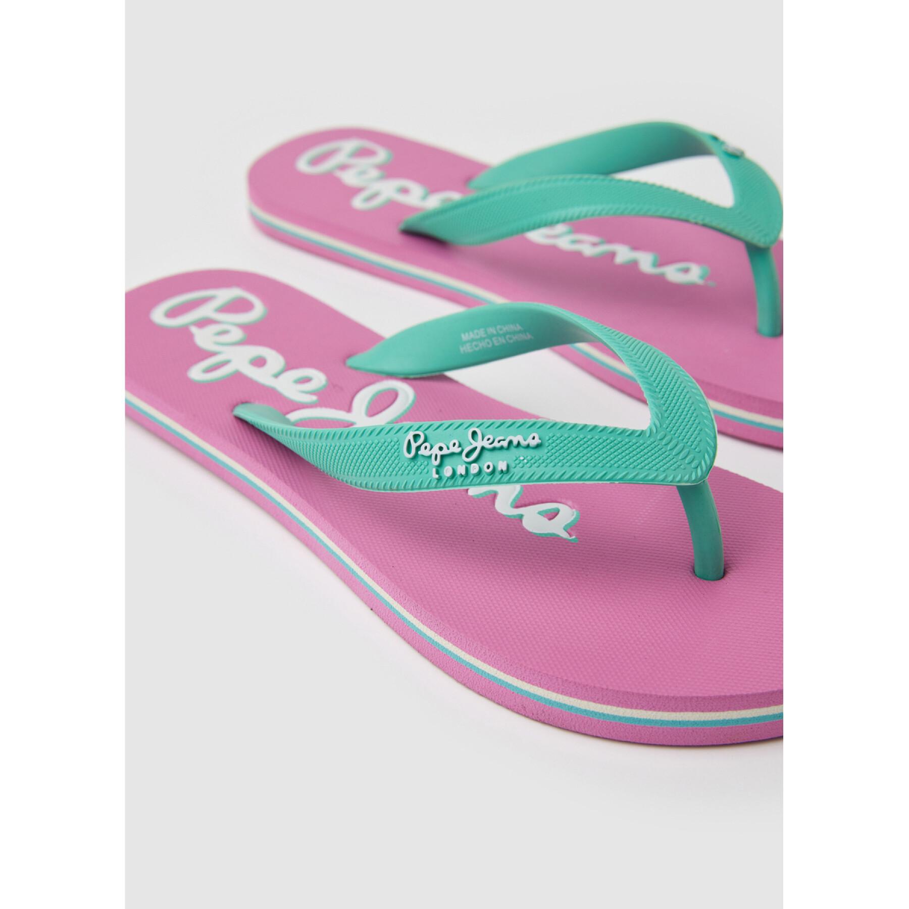 Women's flip-flops Pepe Jeans Bay Beach Claic Brand