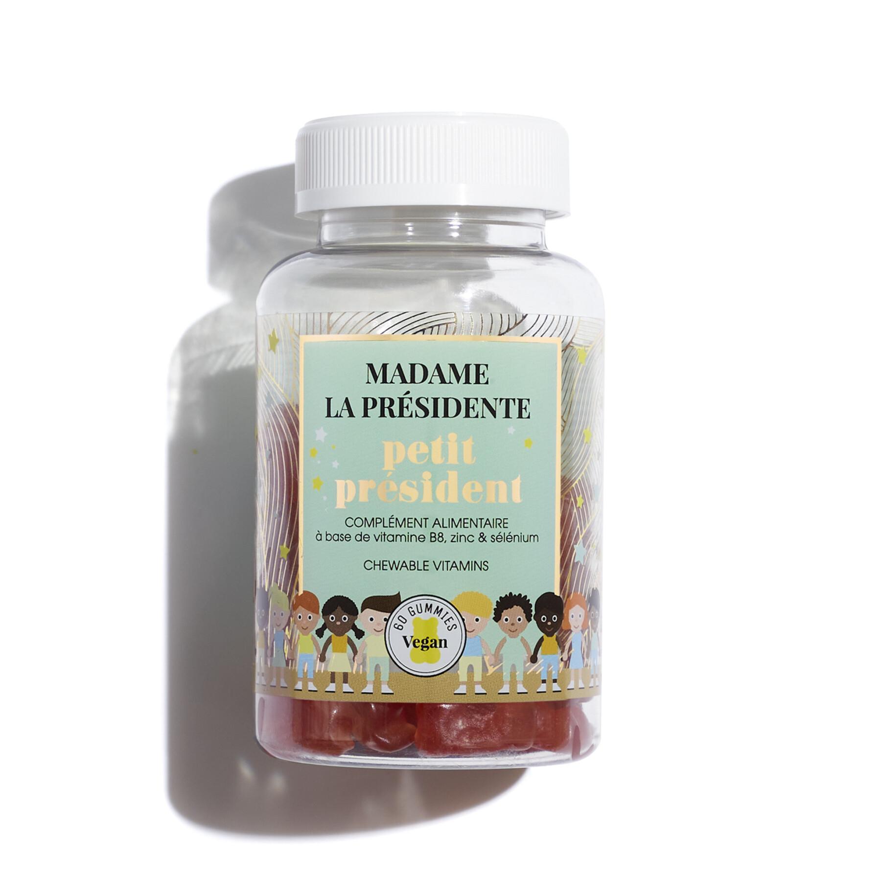 Food supplement for children Madame La Présidente Petit President Gummies