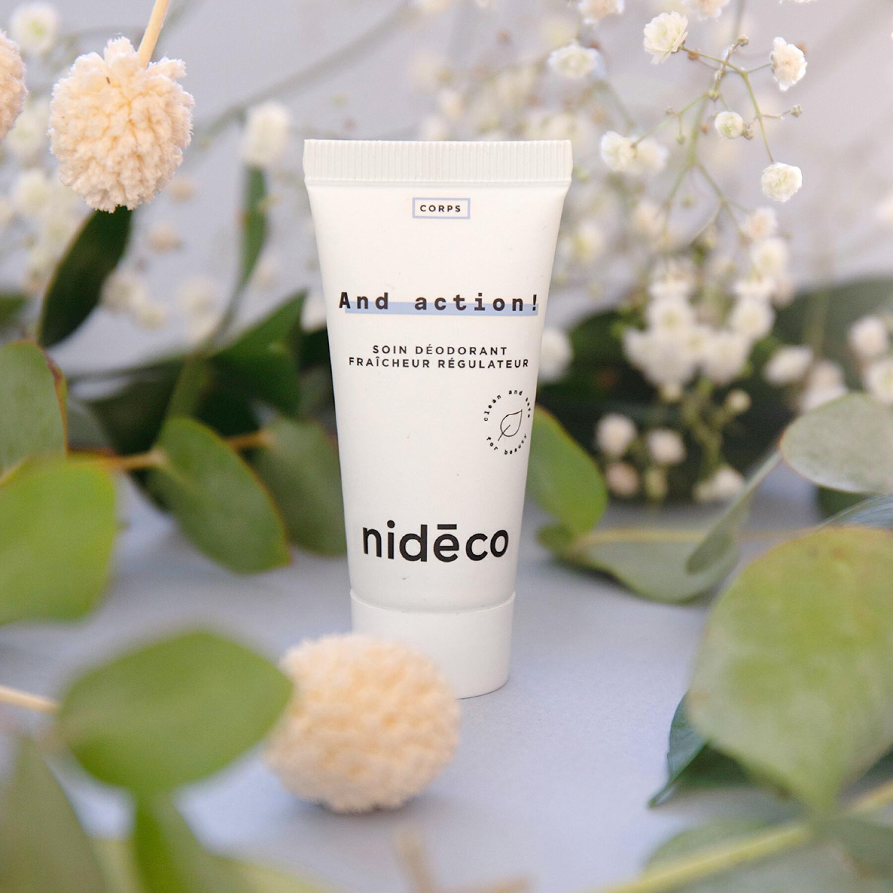 Freshness regulating deodorant Nideco And Action