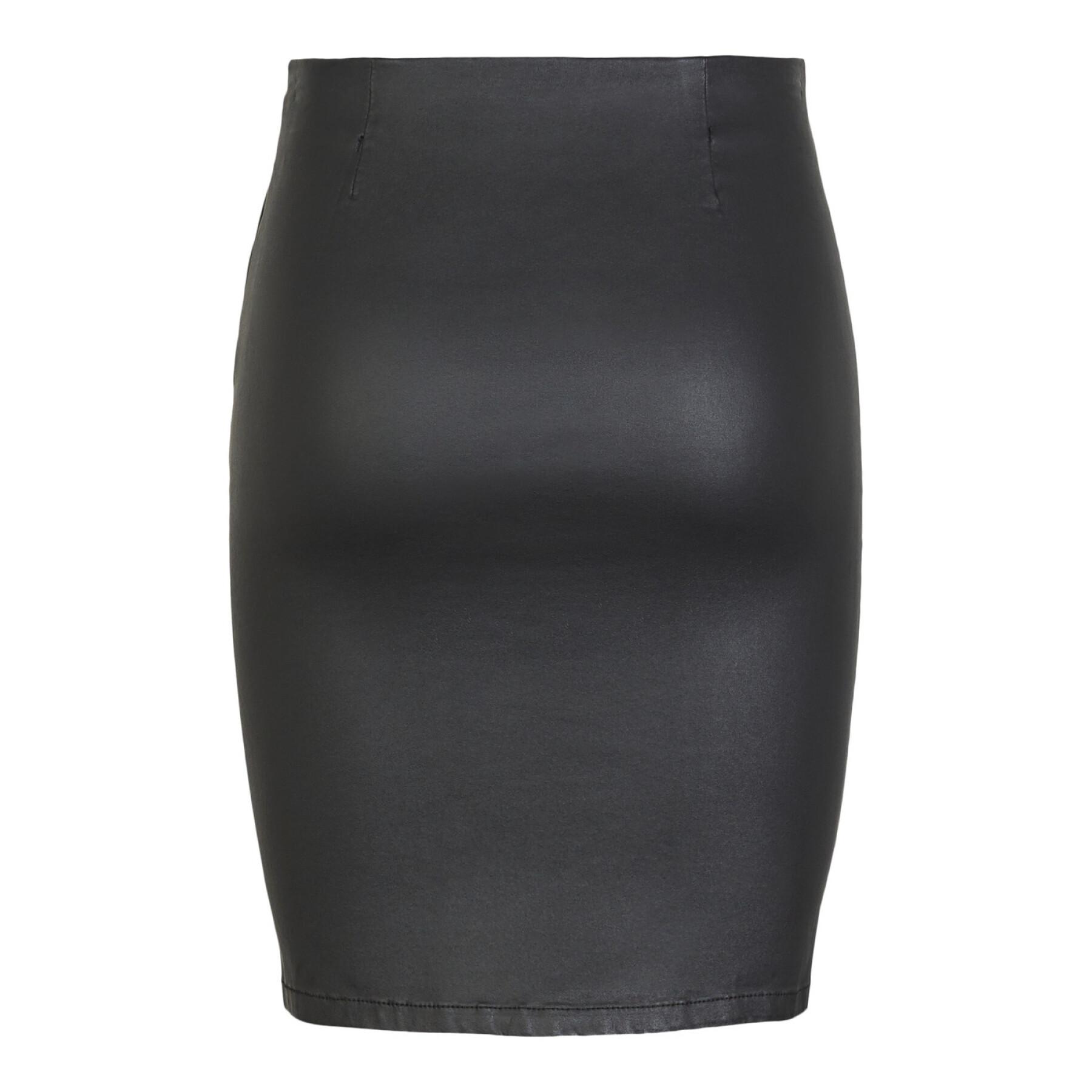 Coated skirt for women Pieces Paro