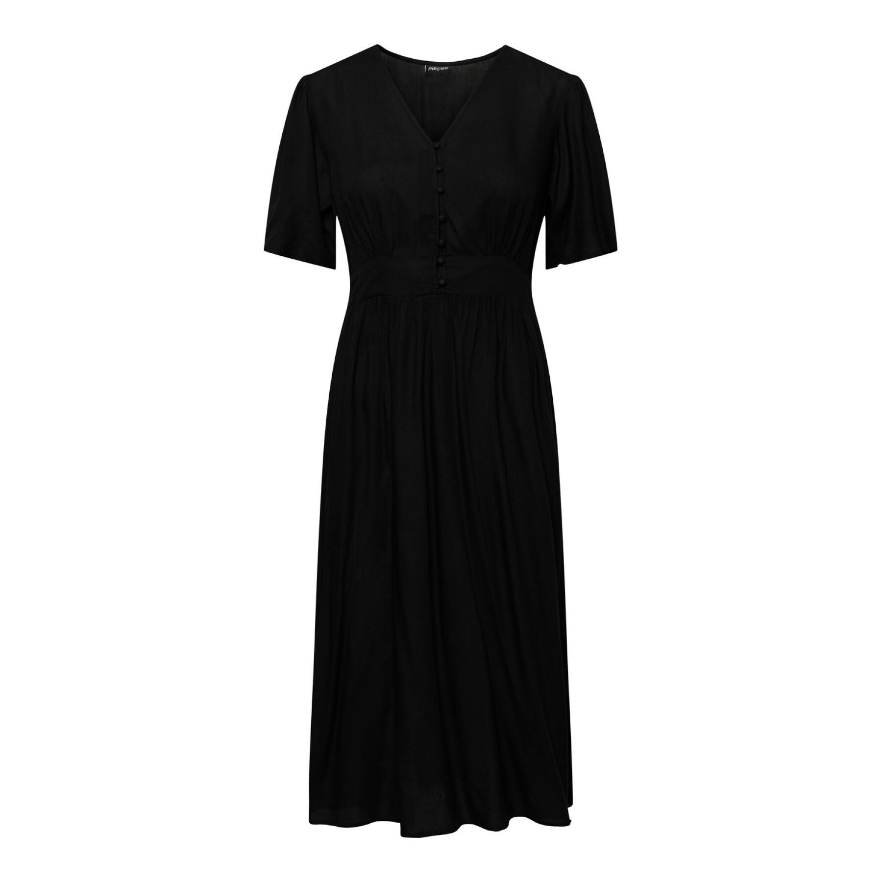 Mid-length dress for women Pieces Tala