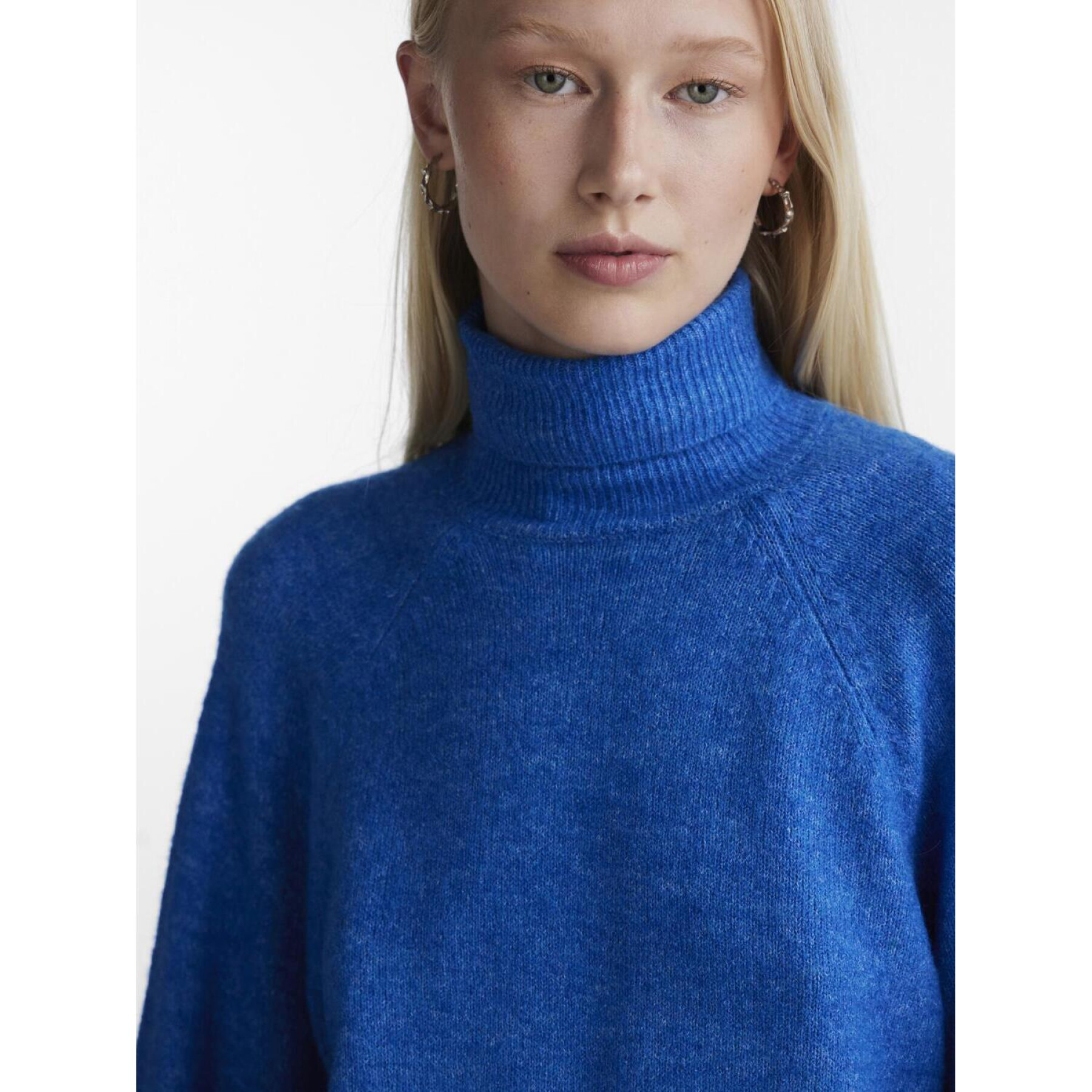 Women's long-sleeve sweater Pieces Juliana