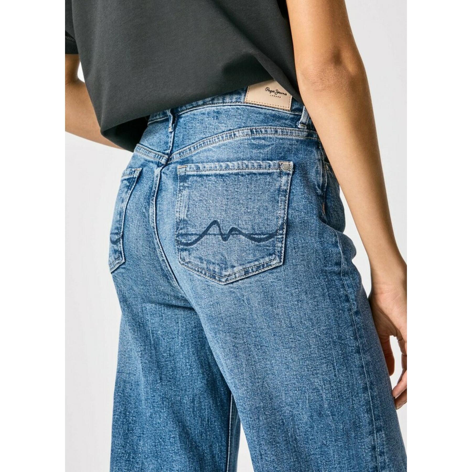 Women's jeans Pepe Jeans Leka Sky Hight