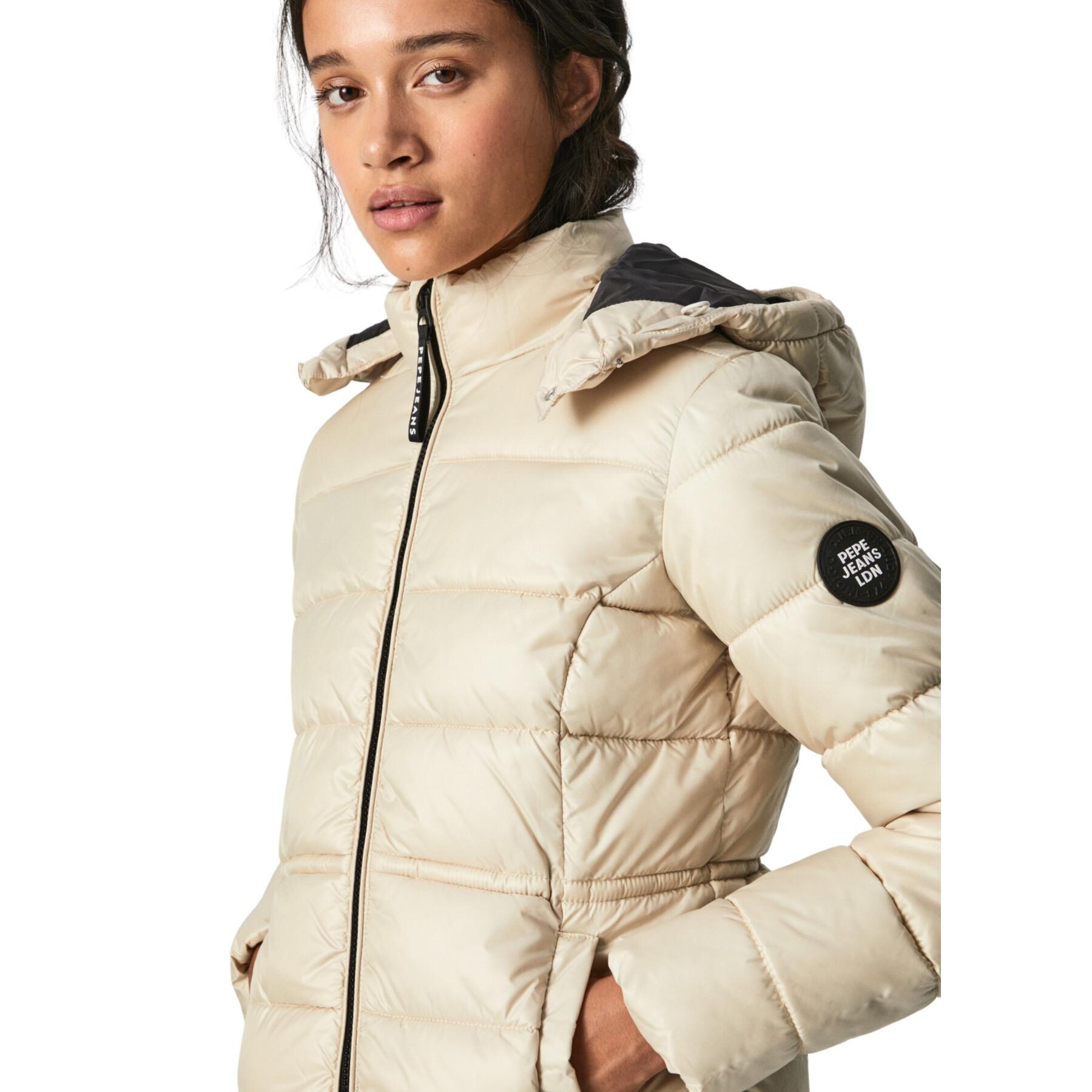 Women's down jacket Pepe Jeans Camille