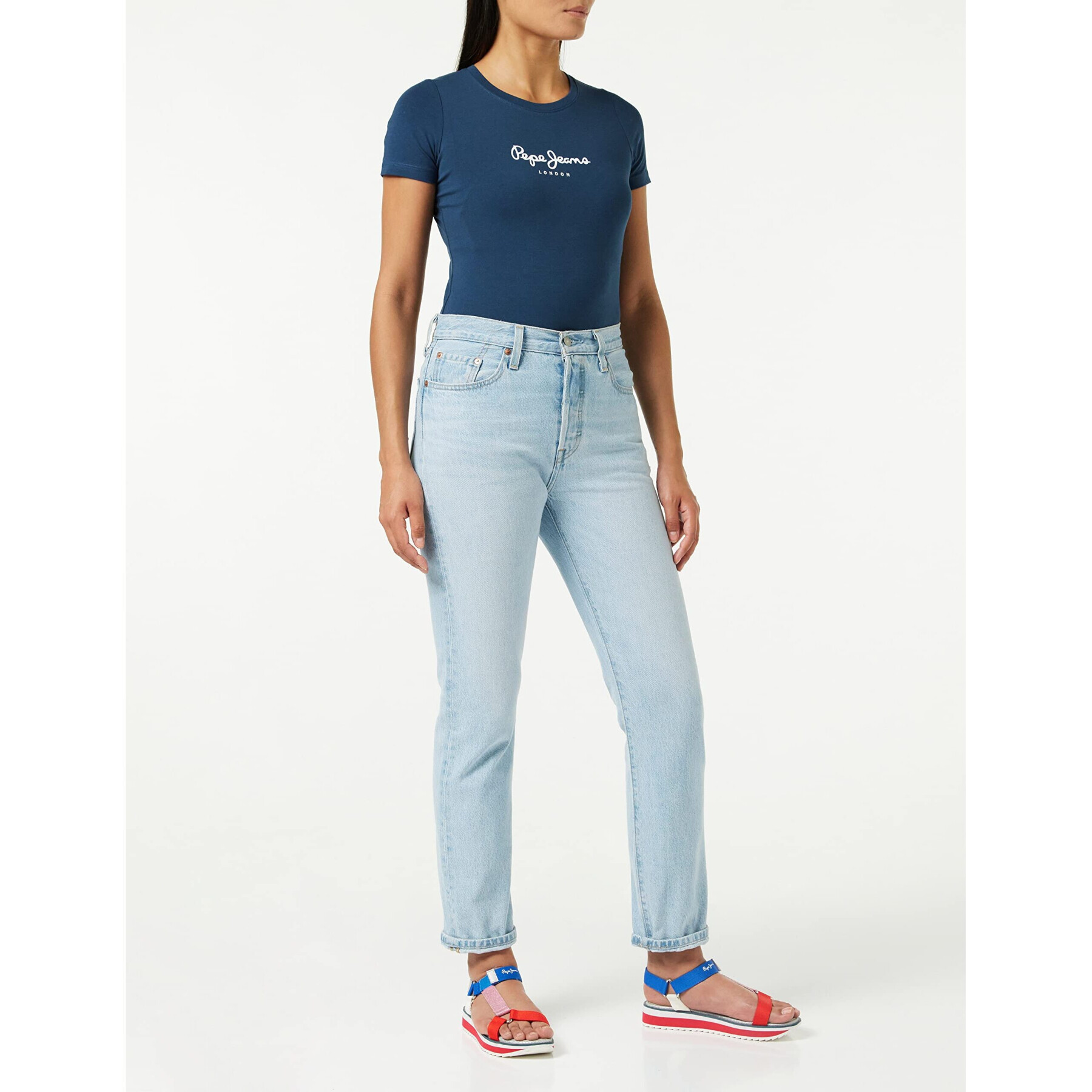 Women's T-shirt Pepe Jeans New Virginia