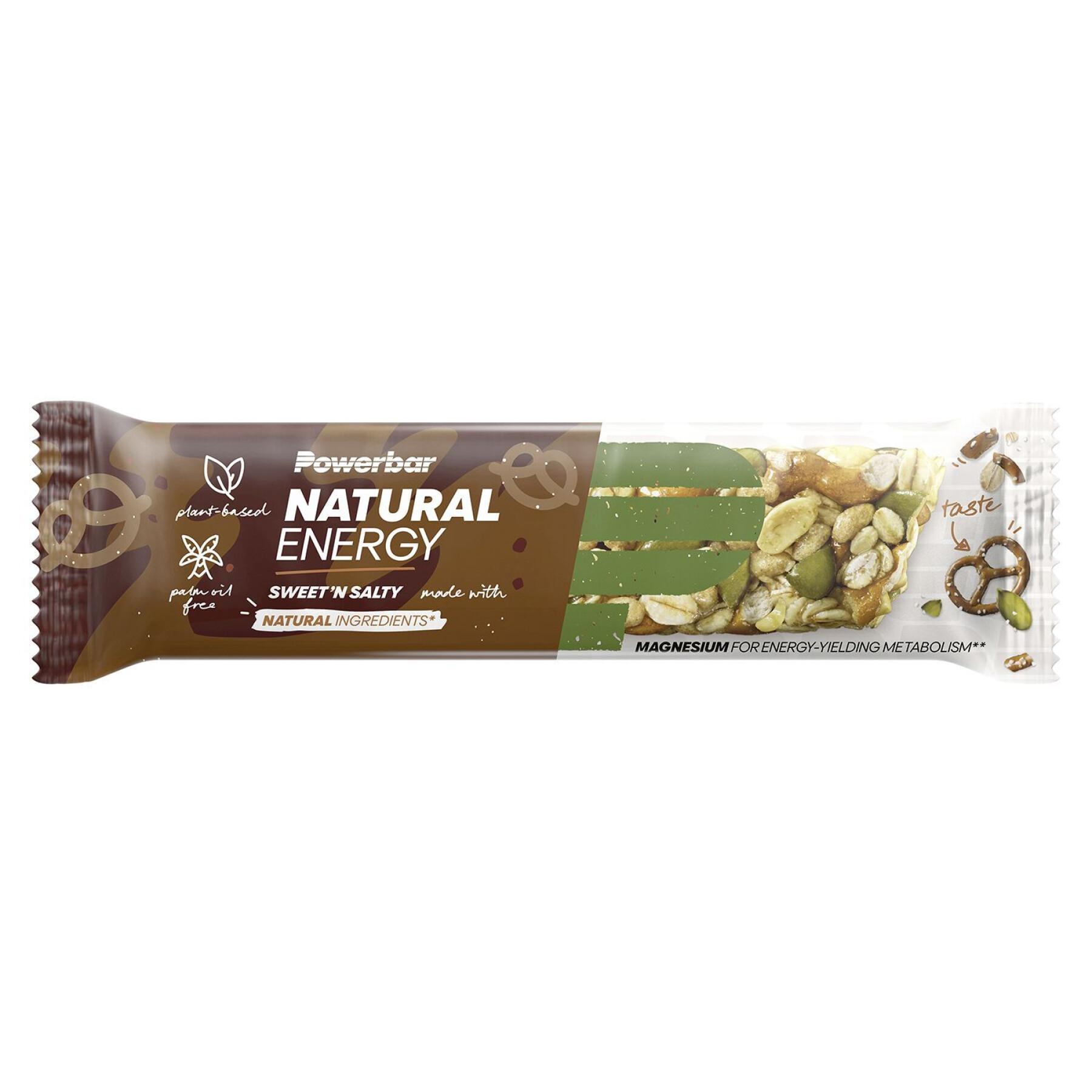Cereal nutrition bars PowerBar Natural Energy