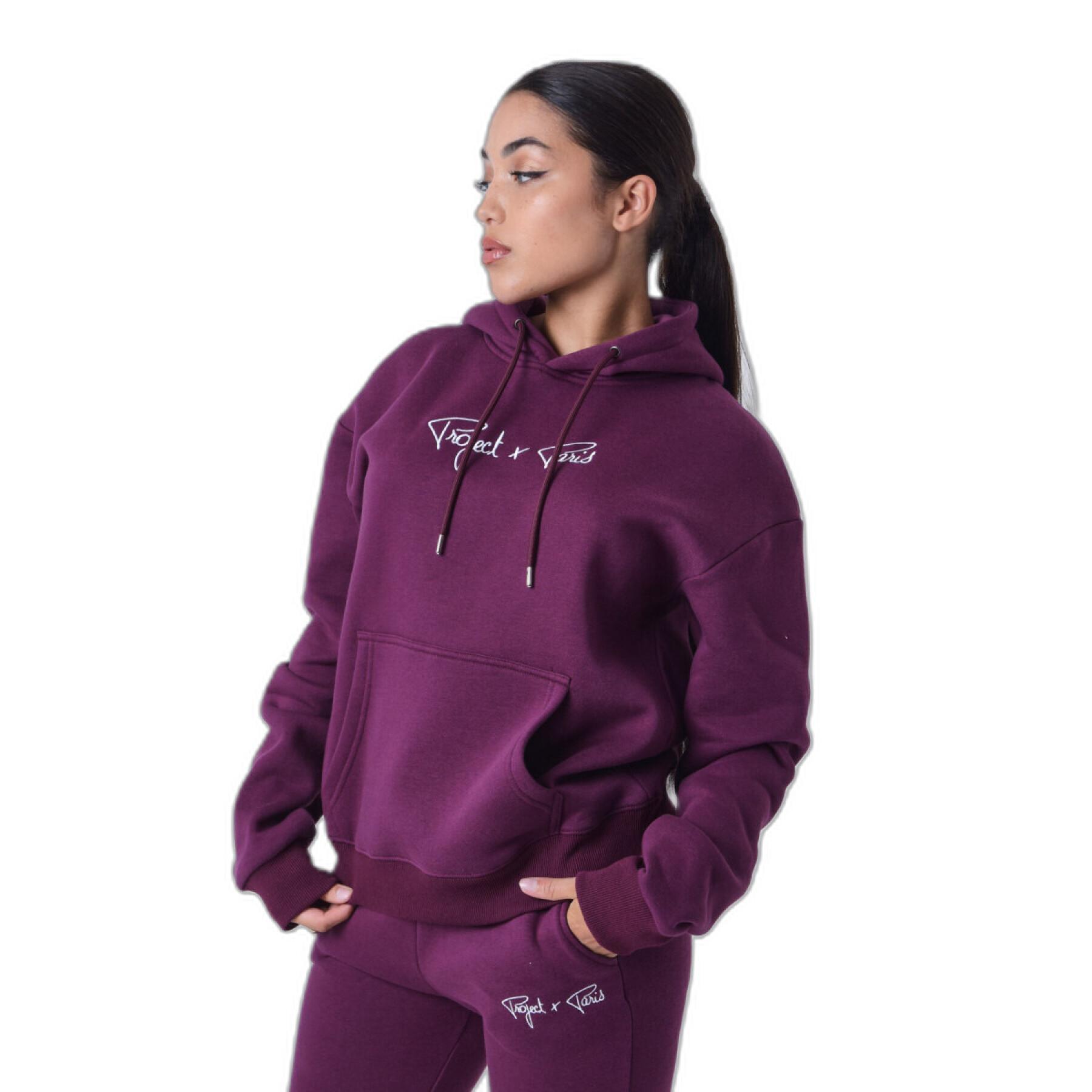 Women's signature hoodie Project X Paris