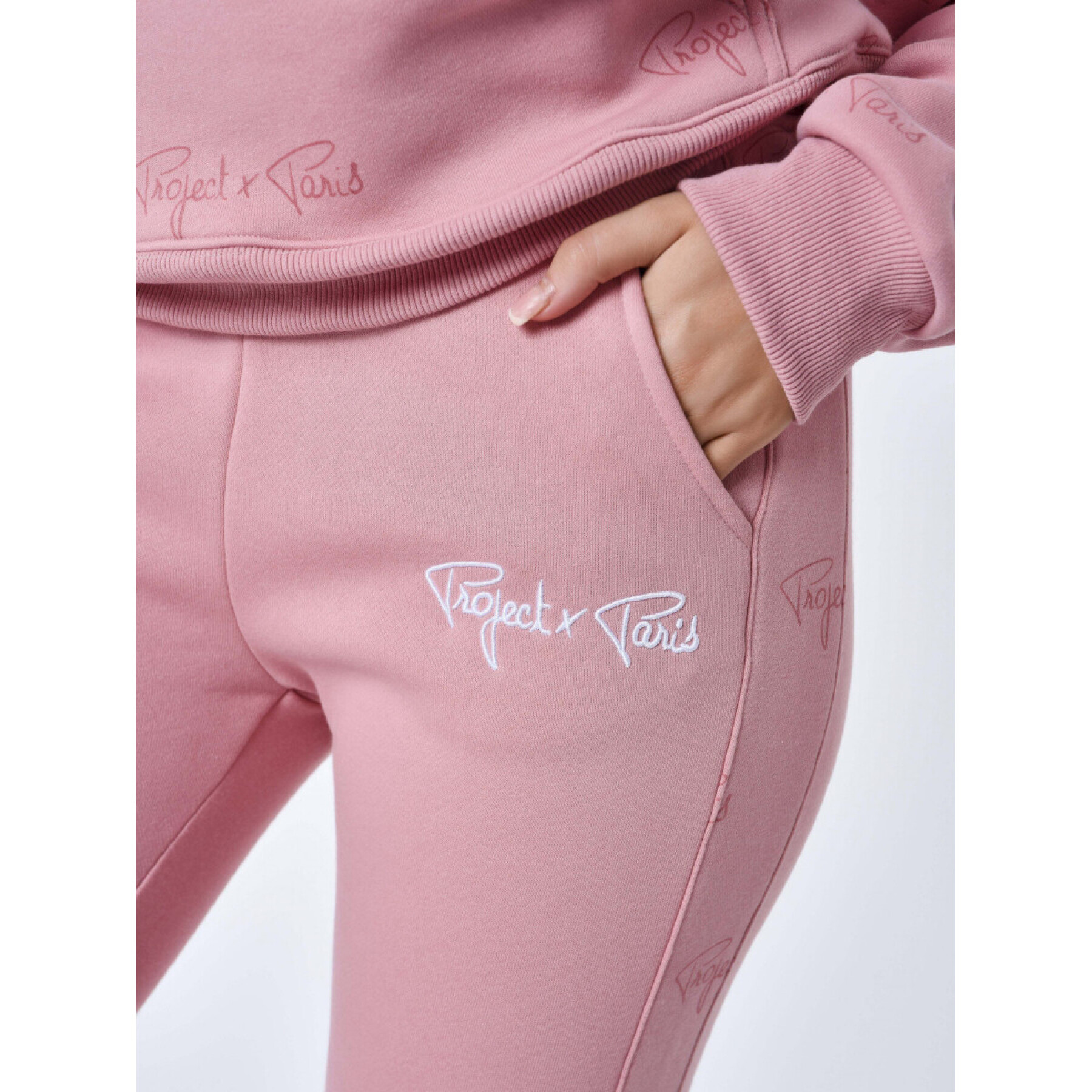Women's banded jogging suit Project X Paris All Over Signature