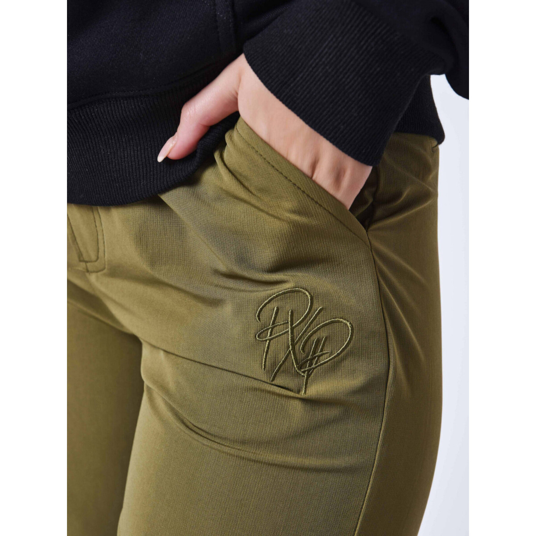 Women's straight cargo pants Project X Paris