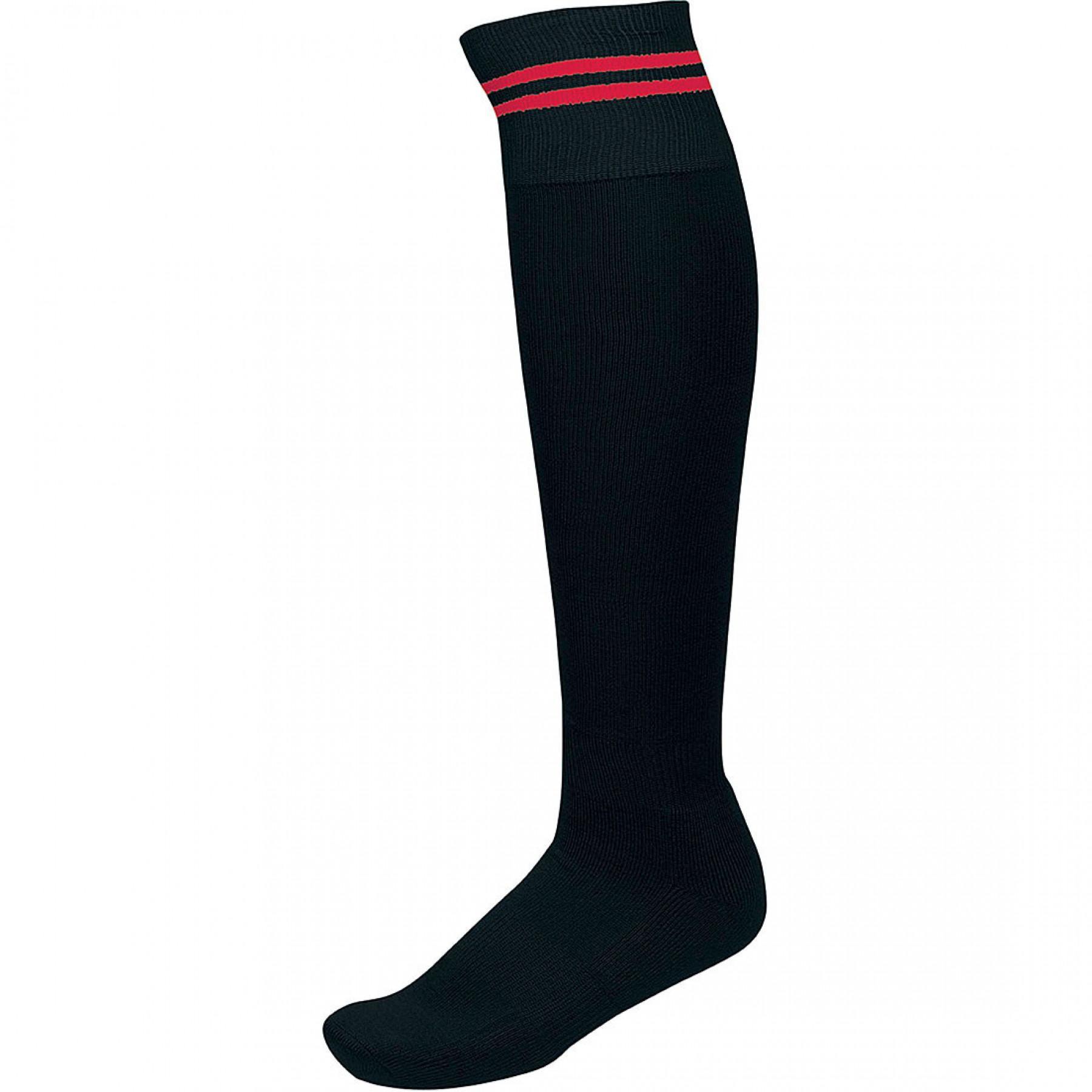 Striped sports socks Proact