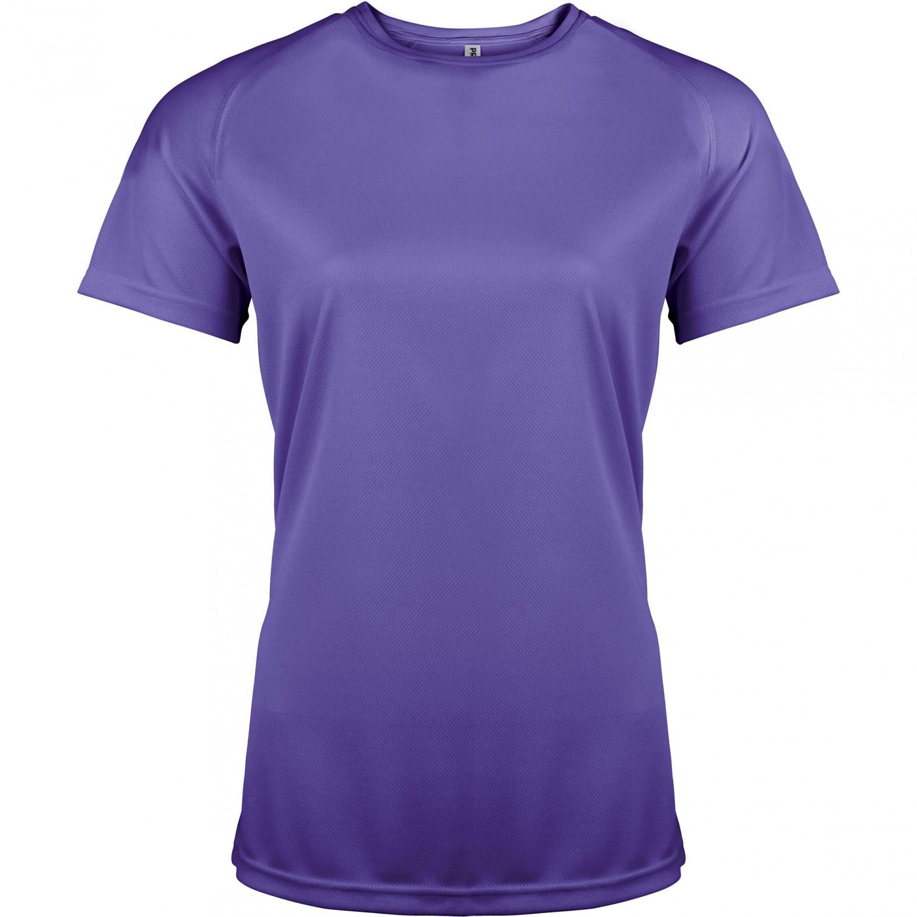 Women's short sleeve T-shirt Proact Sport