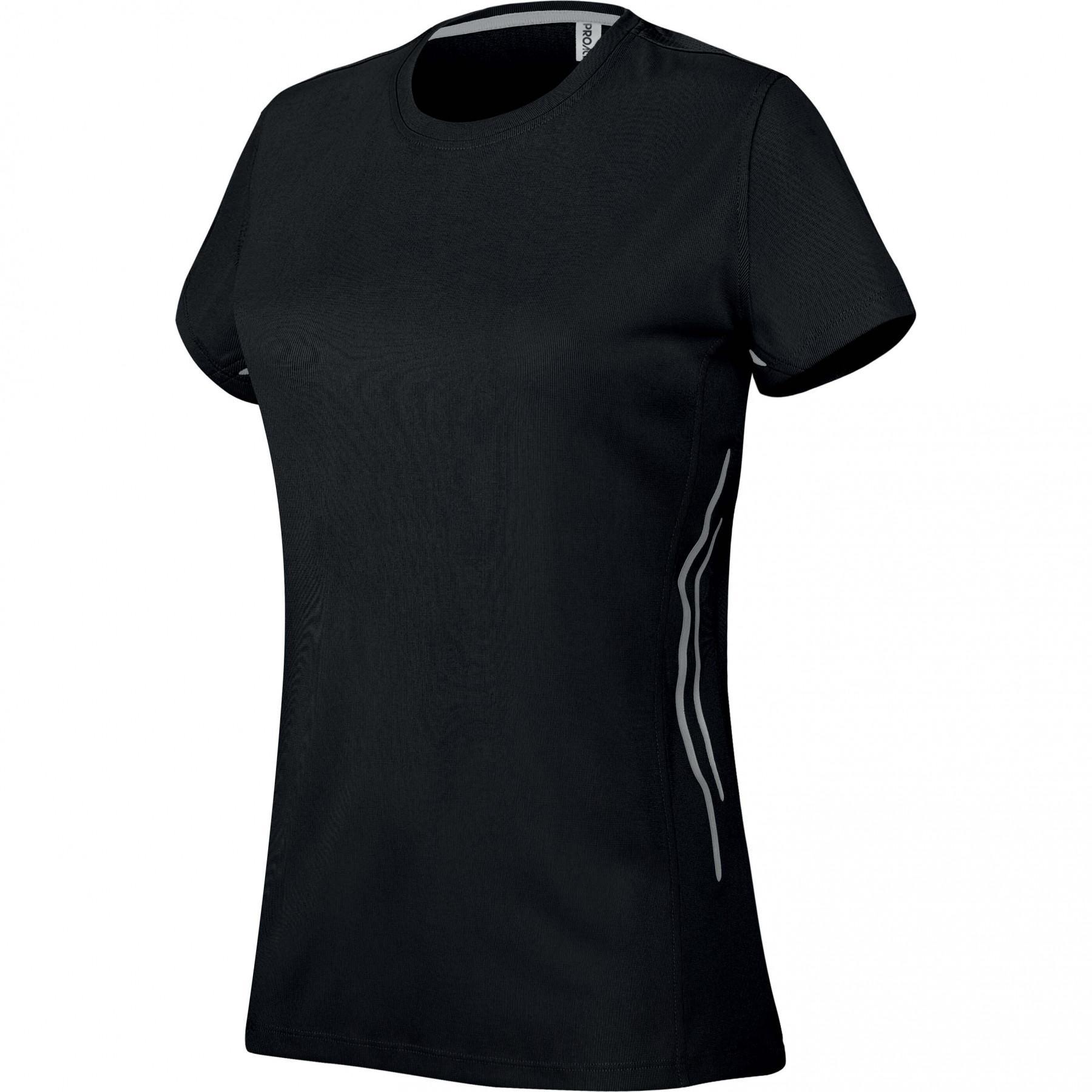 Women's bi-material T-shirt Proact Sport