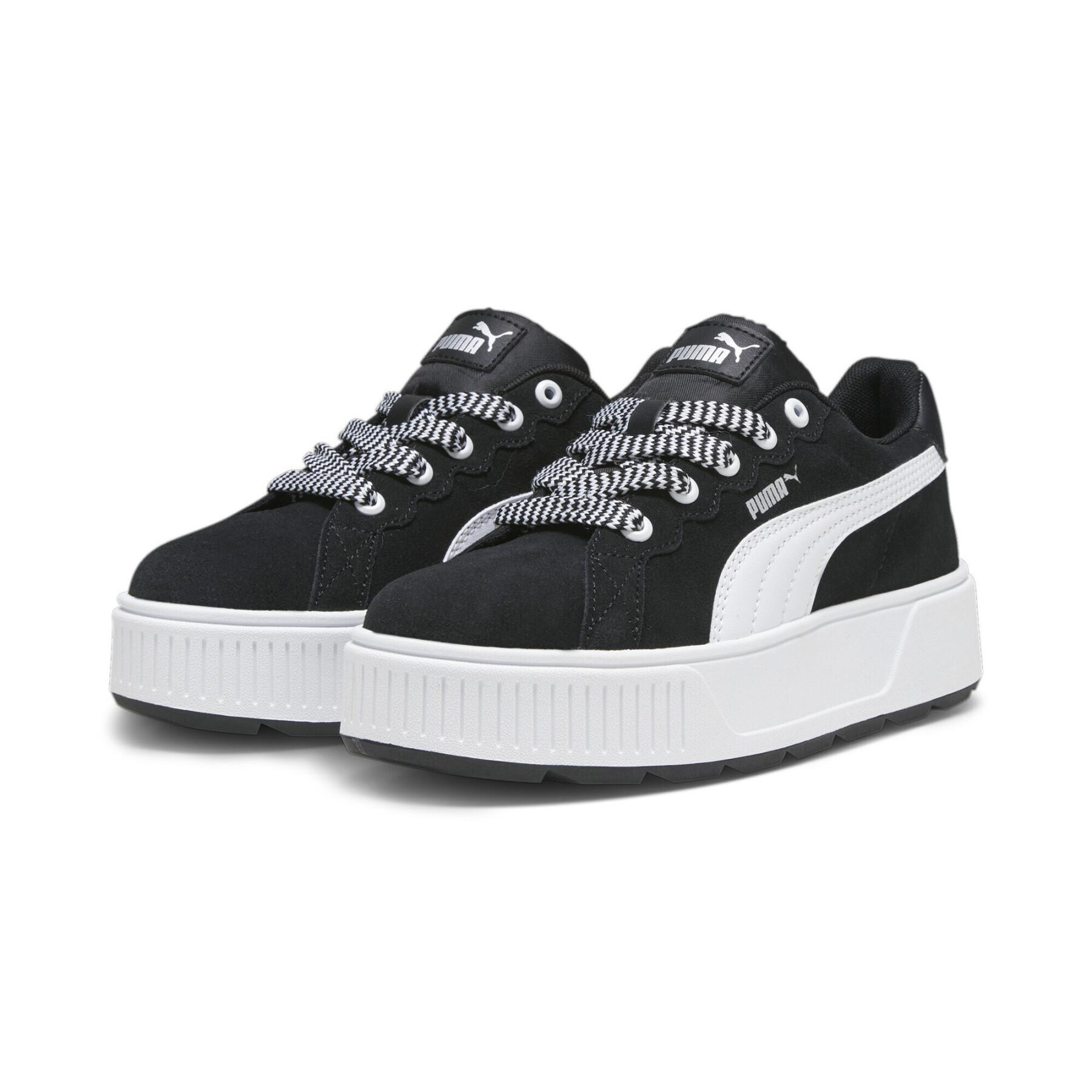 Women's thick lace-up sneakers Puma Karmen