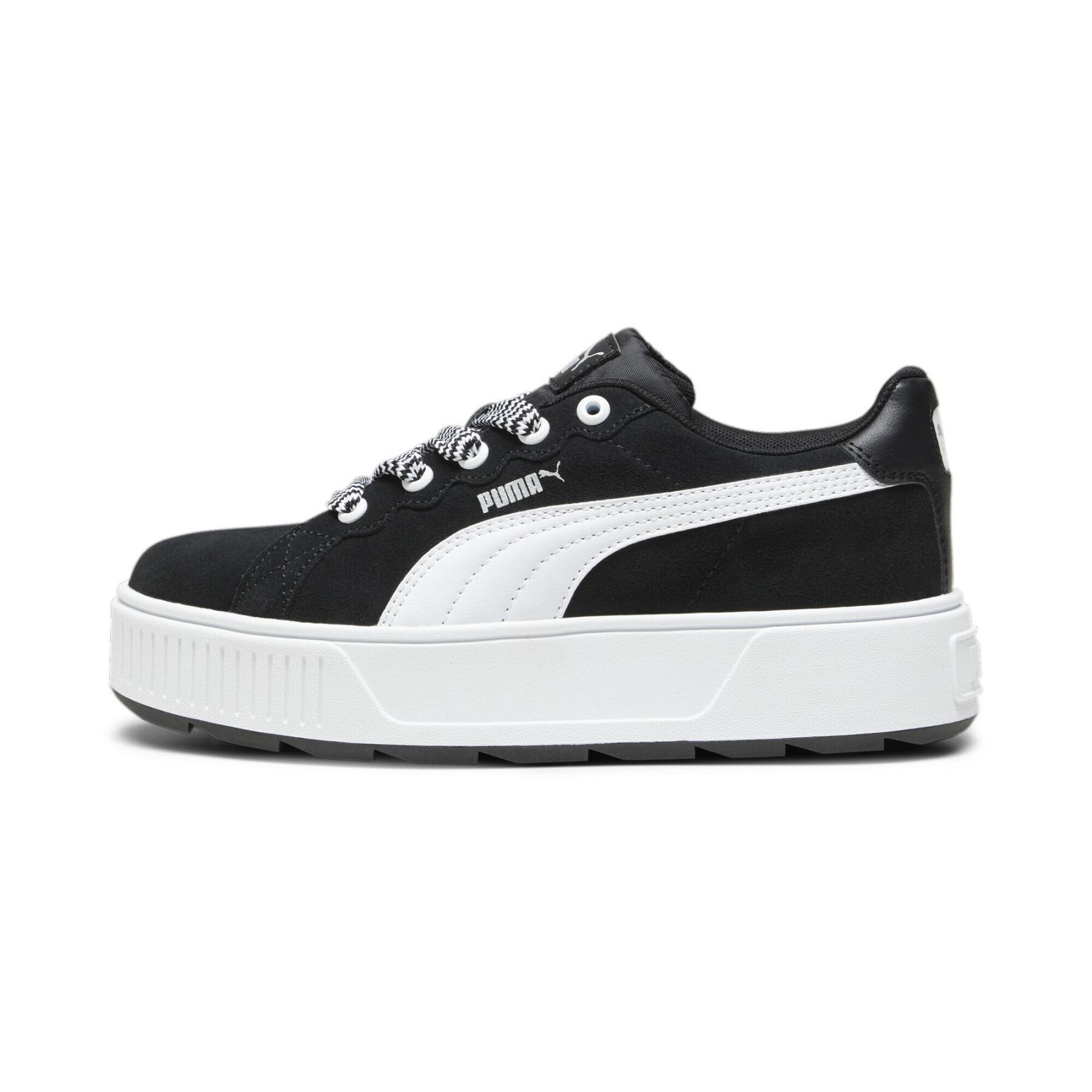 Women's thick lace-up sneakers Puma Karmen