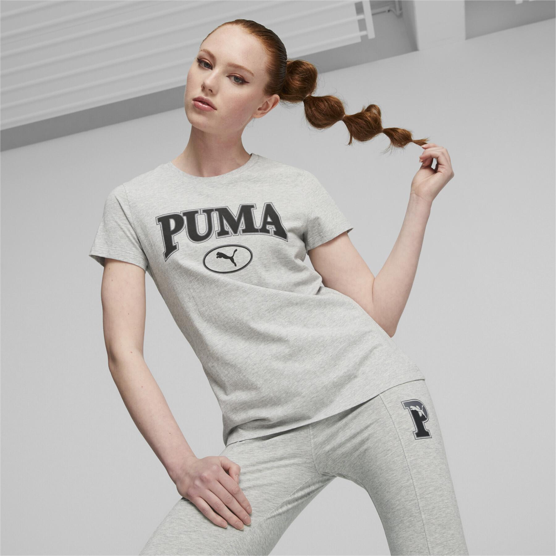 Women's T-shirt Puma Squad graphic
