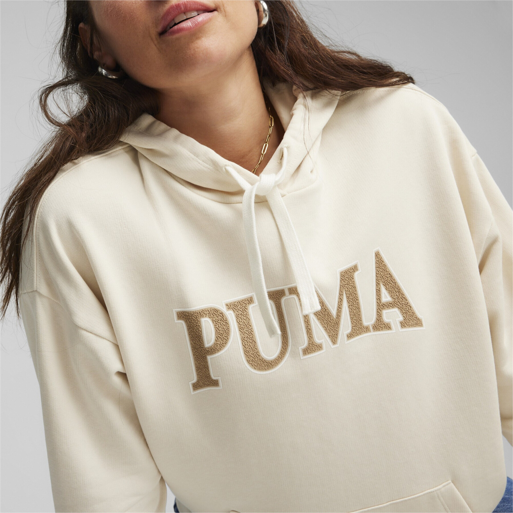 Women's hooded sweatshirt Puma Squad