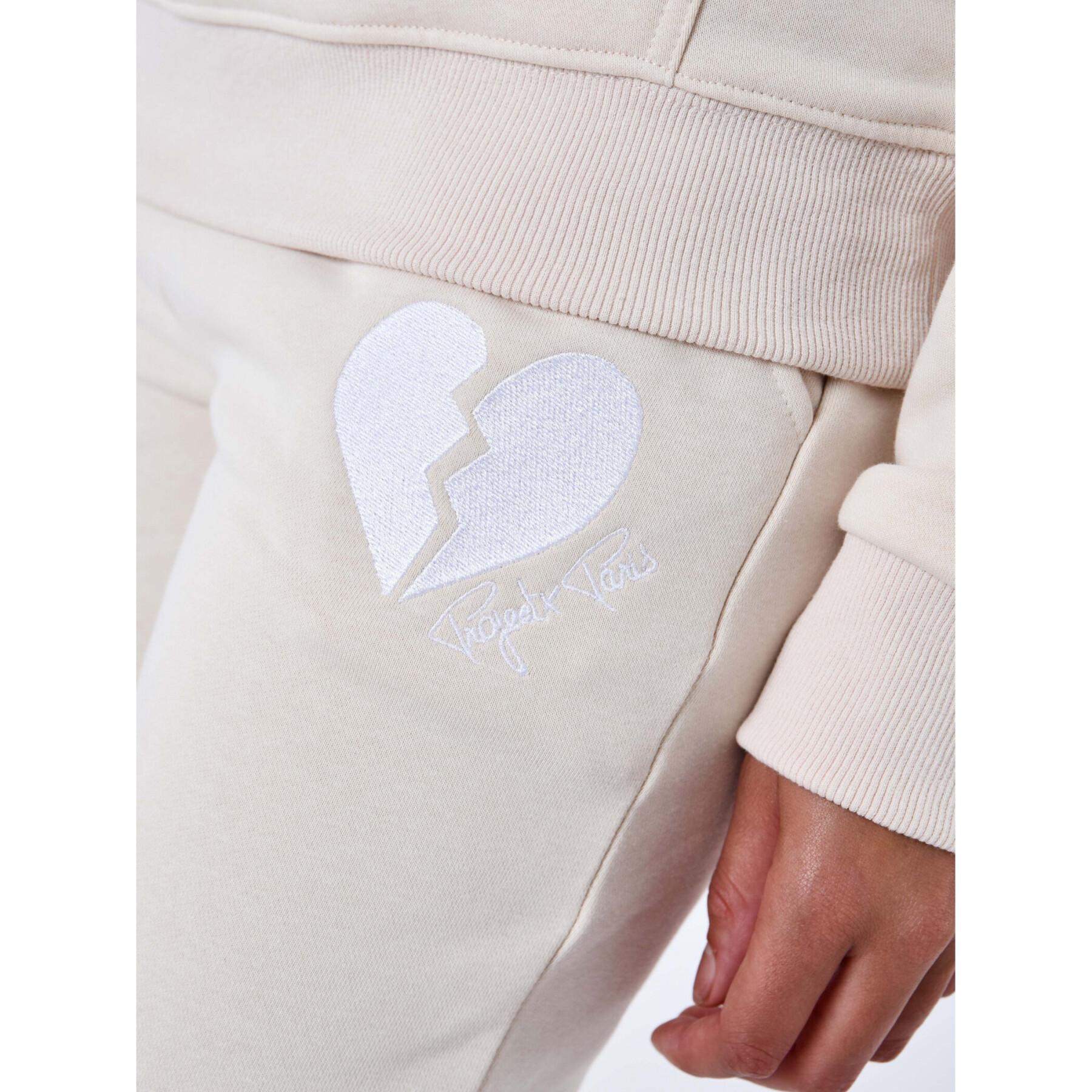 Women's broken-heart jogging suit Project X Paris
