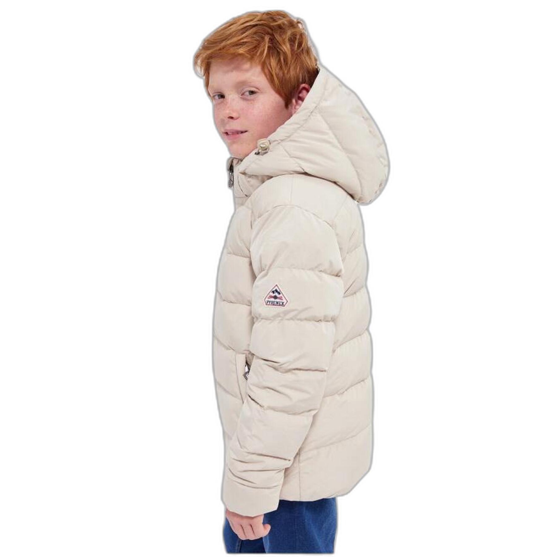 Children's down jacket Pyrenex Spoutnic Smooth