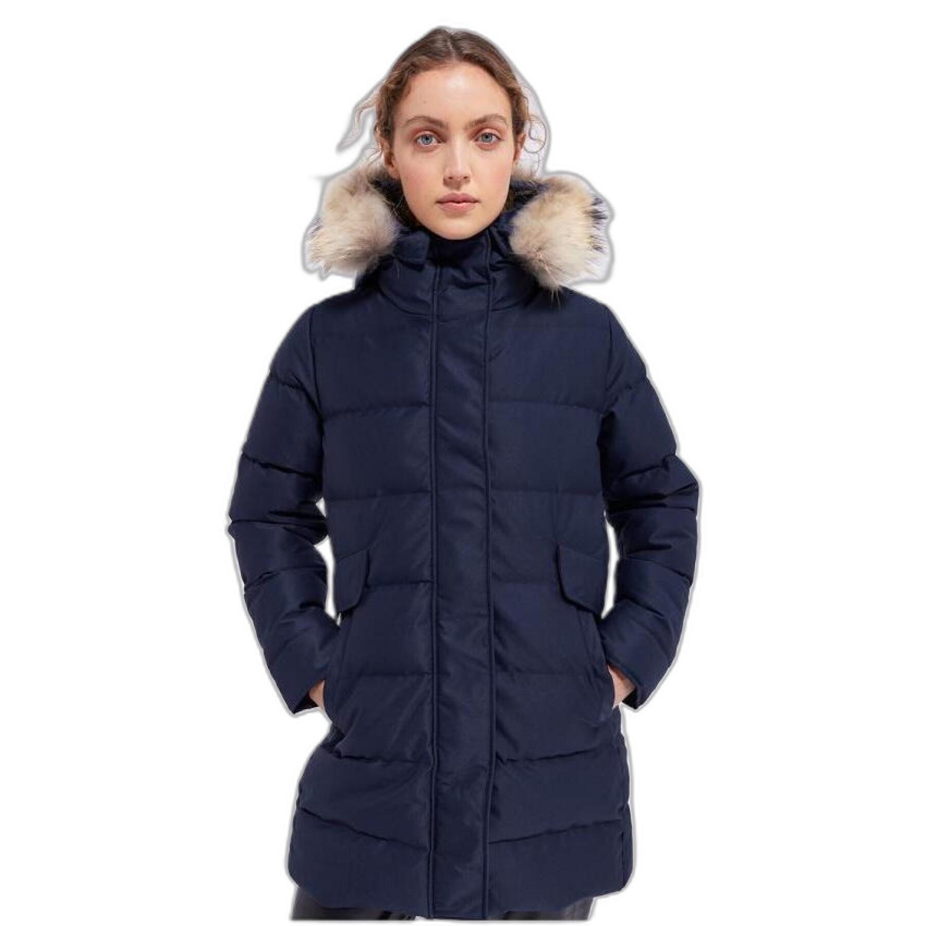 Coat with fur woman Pyrenex Grenoble