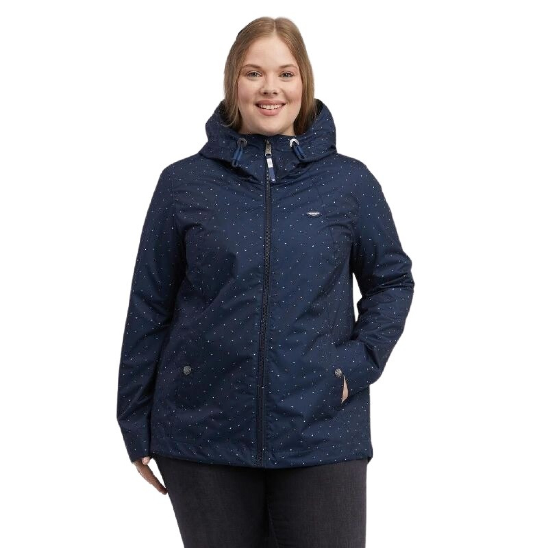 Women's waterproof jacket Ragwear Monadde Plus