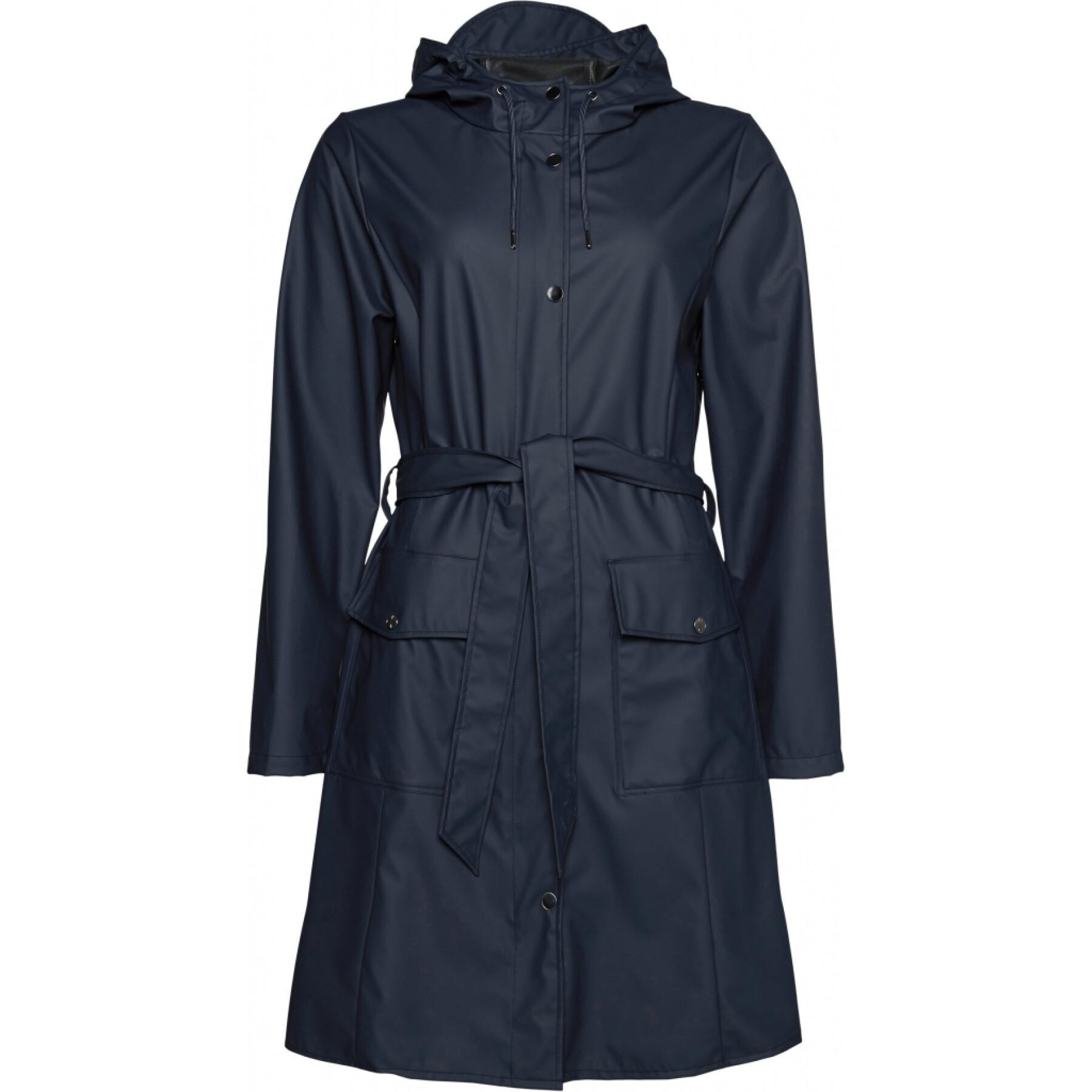 Women's waterproof jacket Rains Curve