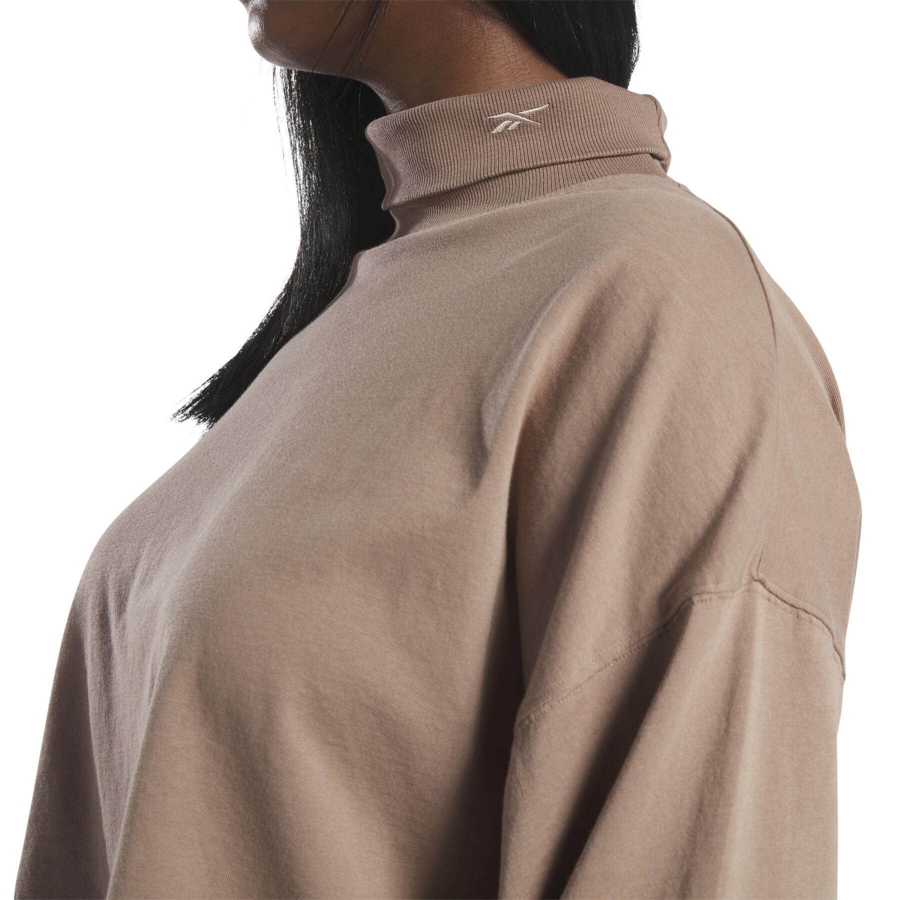 Women's long-sleeved cotton T-shirt Reebok Classics GT
