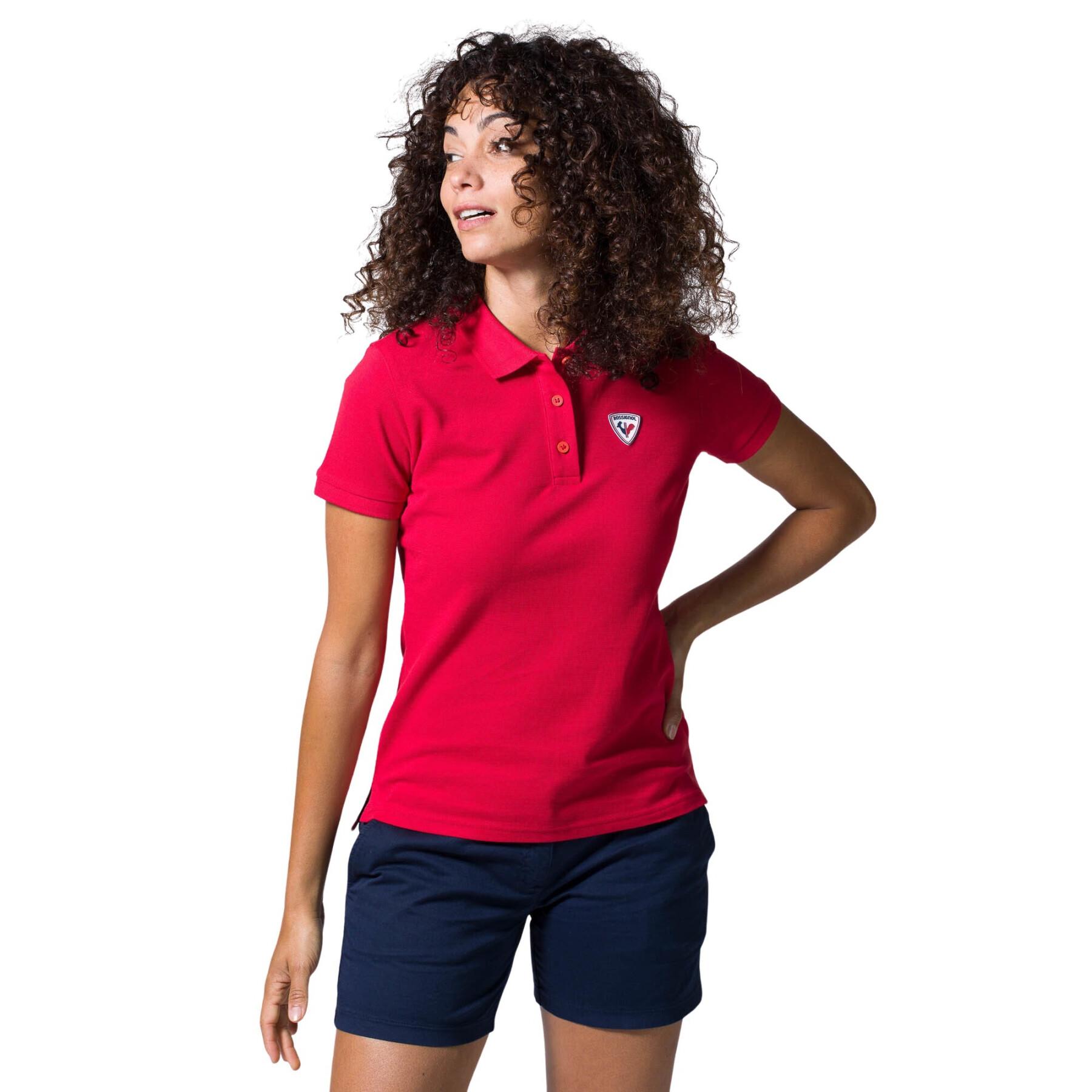 Women's polo shirt Rossignol Logo