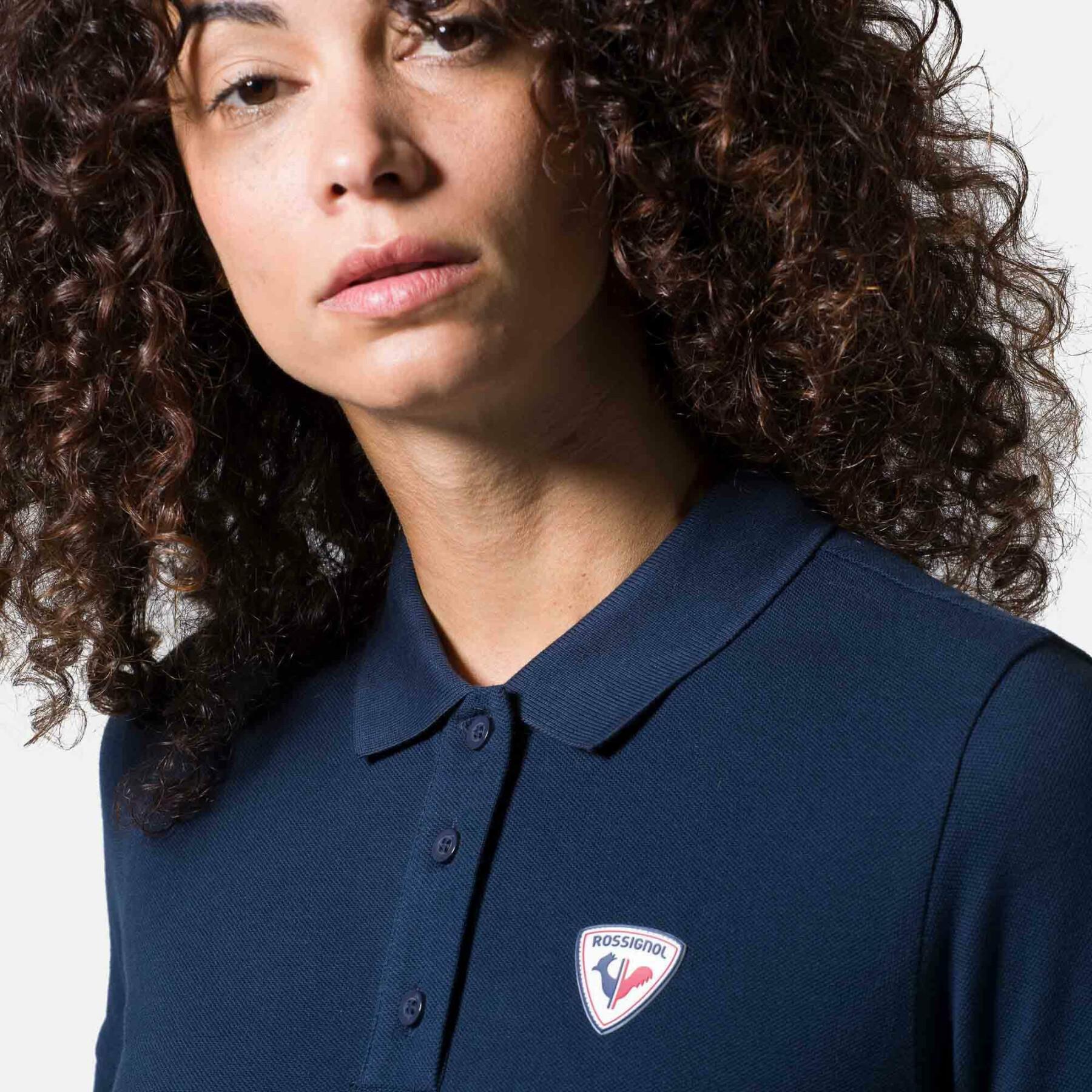 Women's polo shirt Rossignol Logo