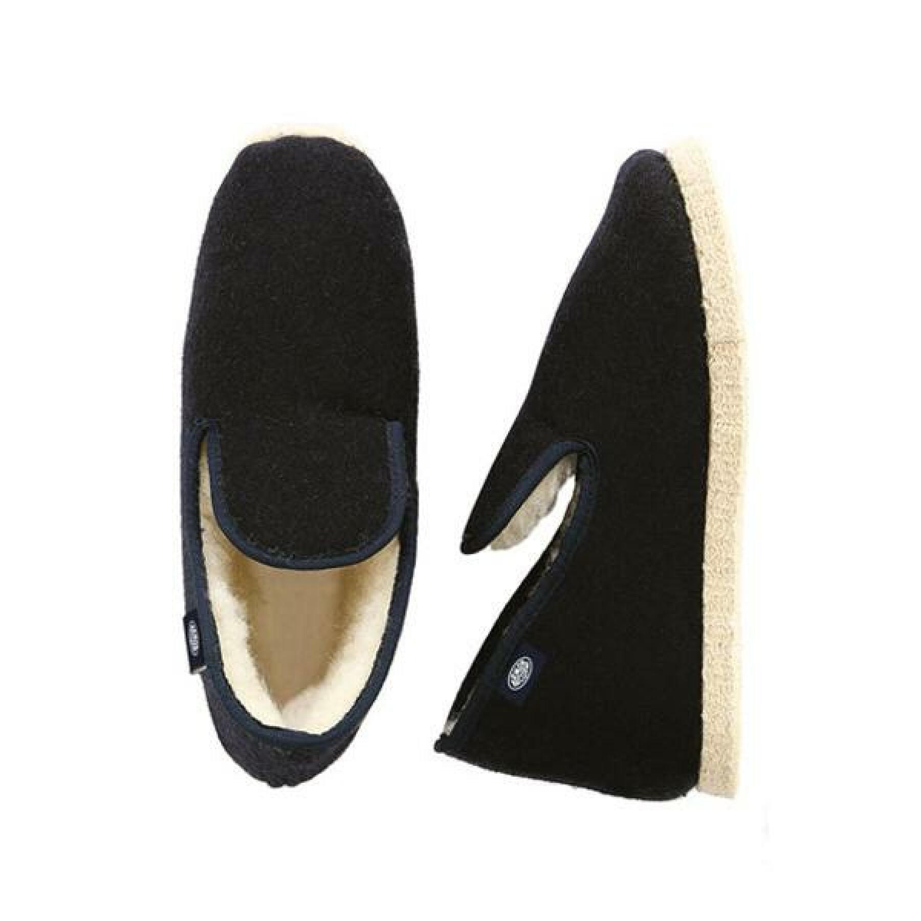 Women's plain slippers Armor-Lux maoutig