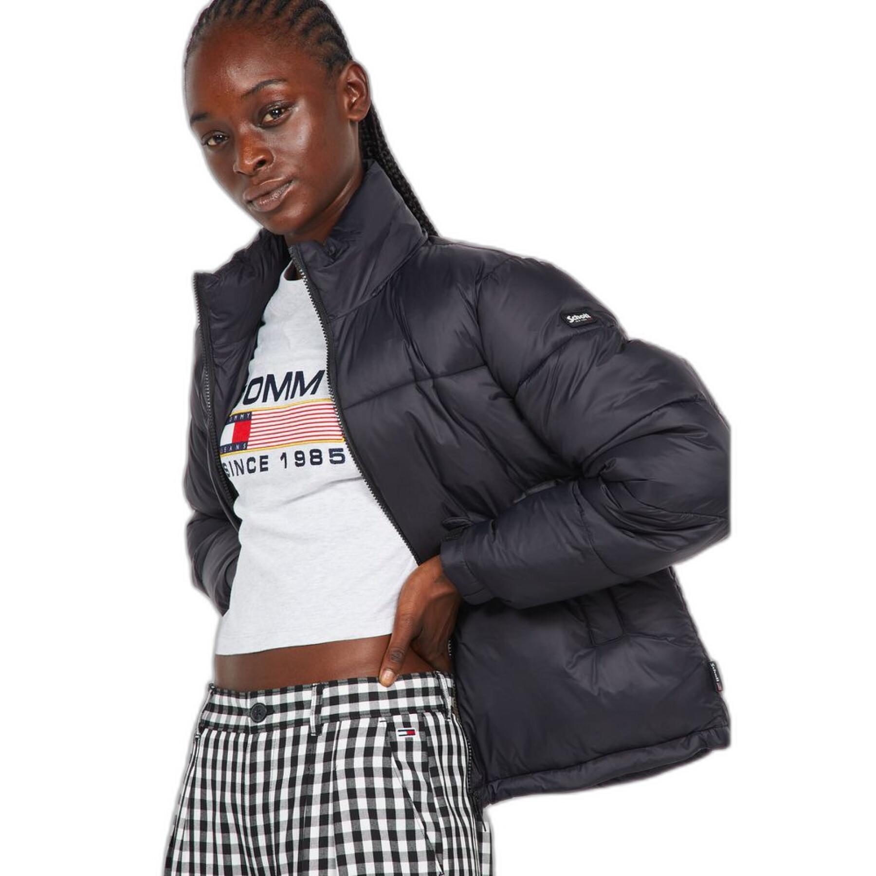 Eco-responsible jacket for women Schott Belstarwrs