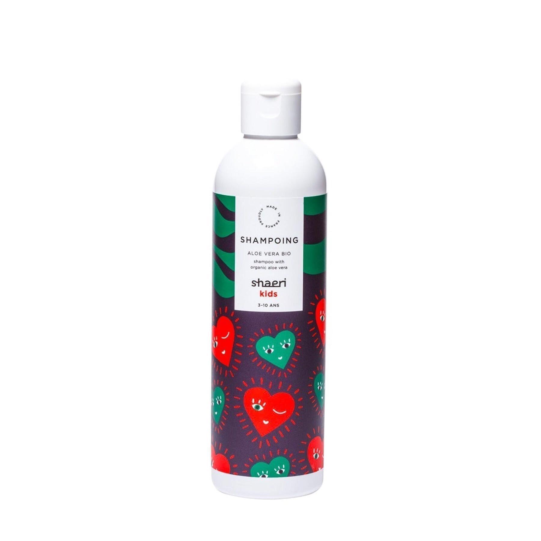 Gentle shampoo with aloe vera for children Shaeri-225 ml