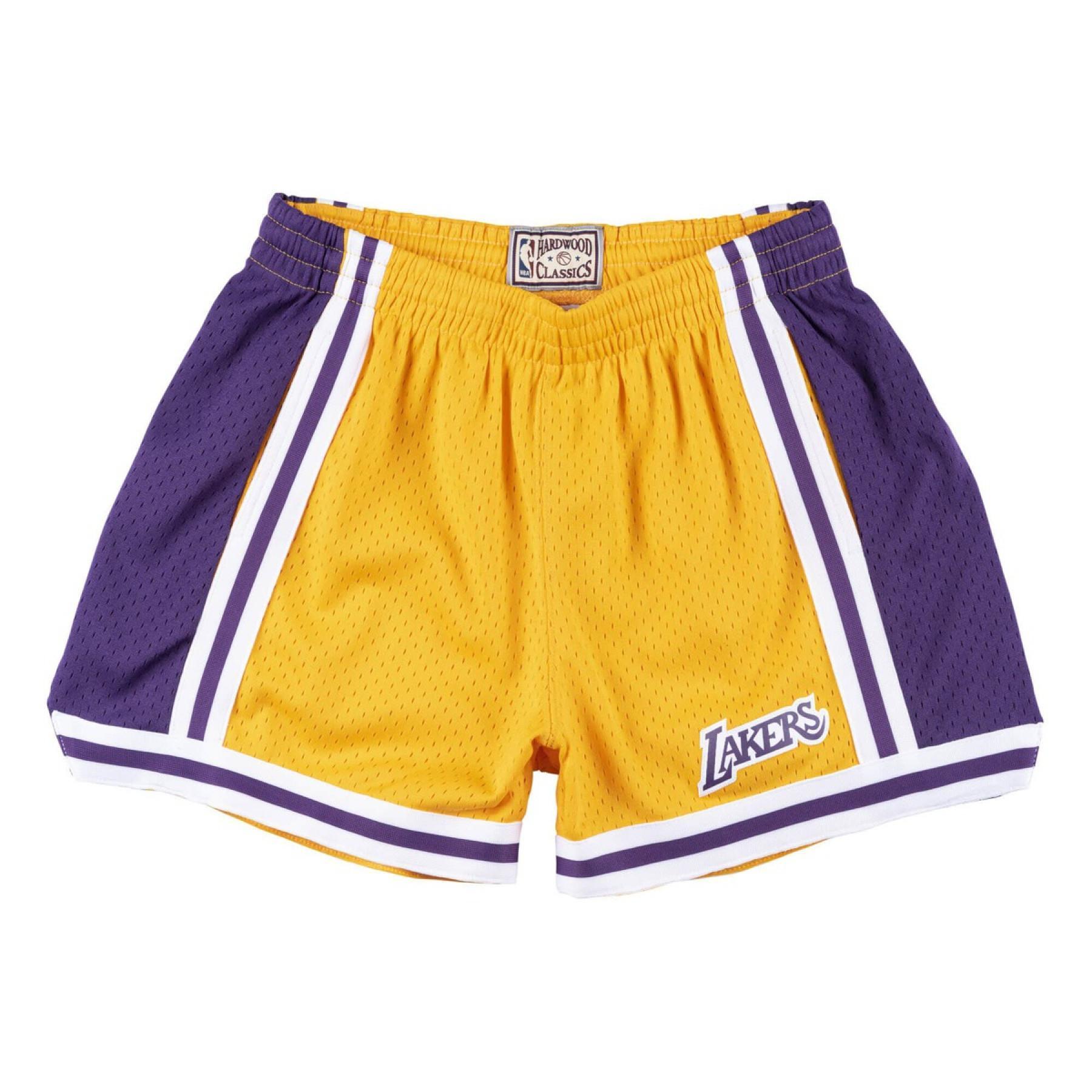 Women's shorts Los Angeles Lakers jump shot