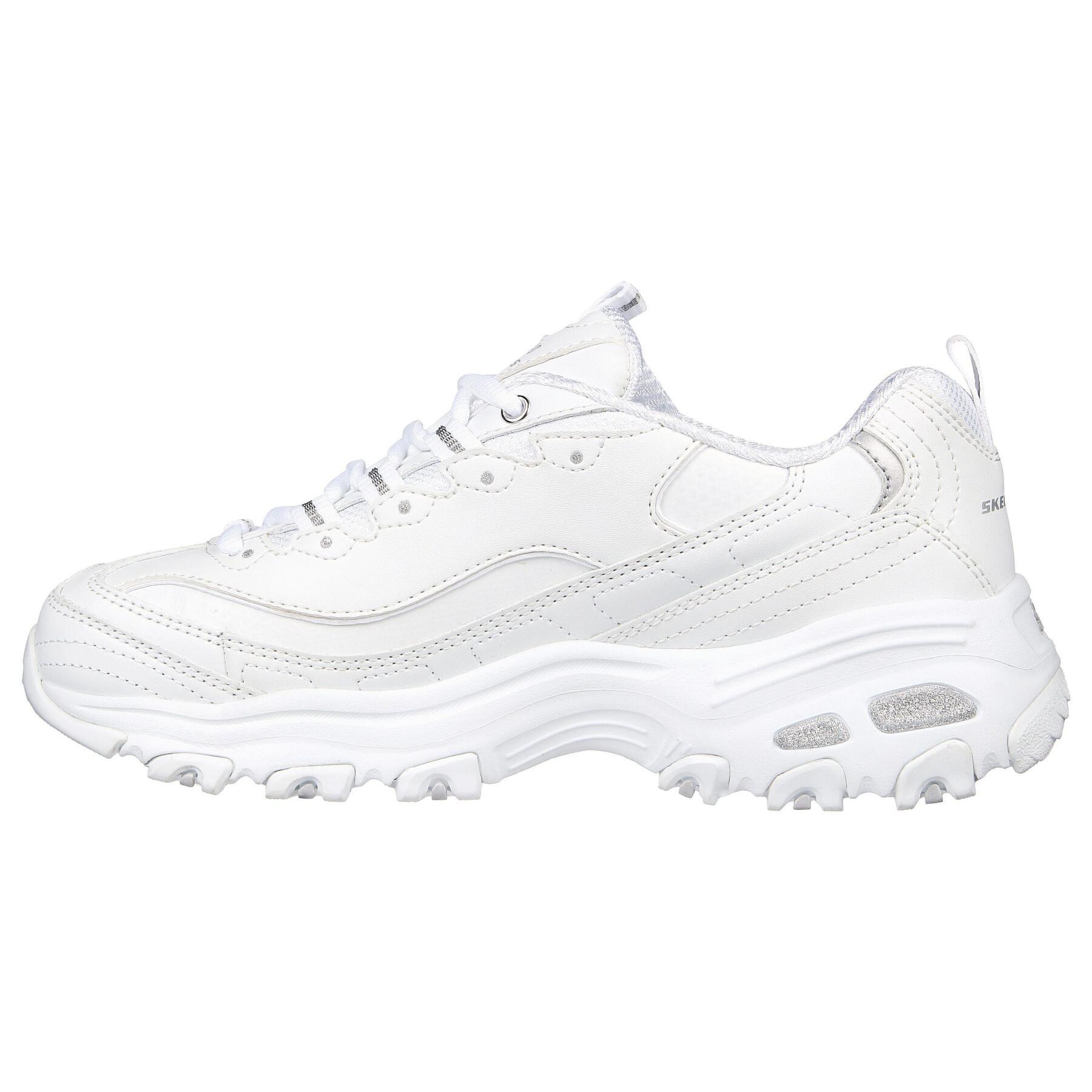Sneakers Skechers D Lites blanche