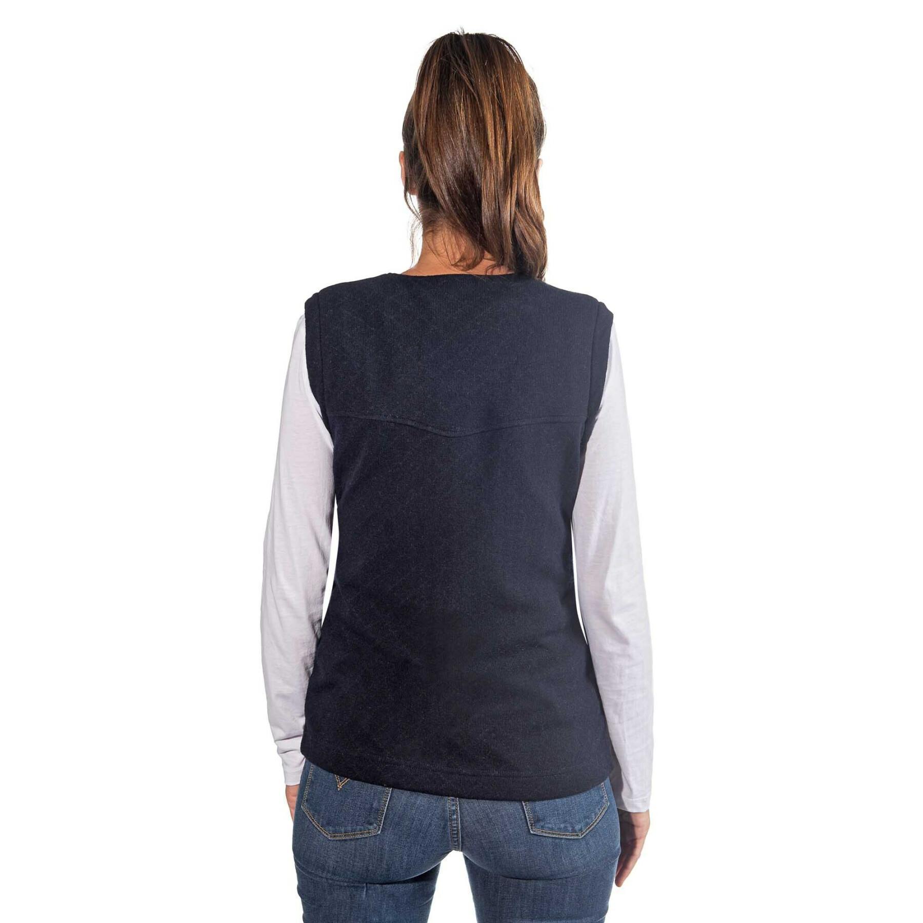 Sleeveless vest for women Skidress Aurore