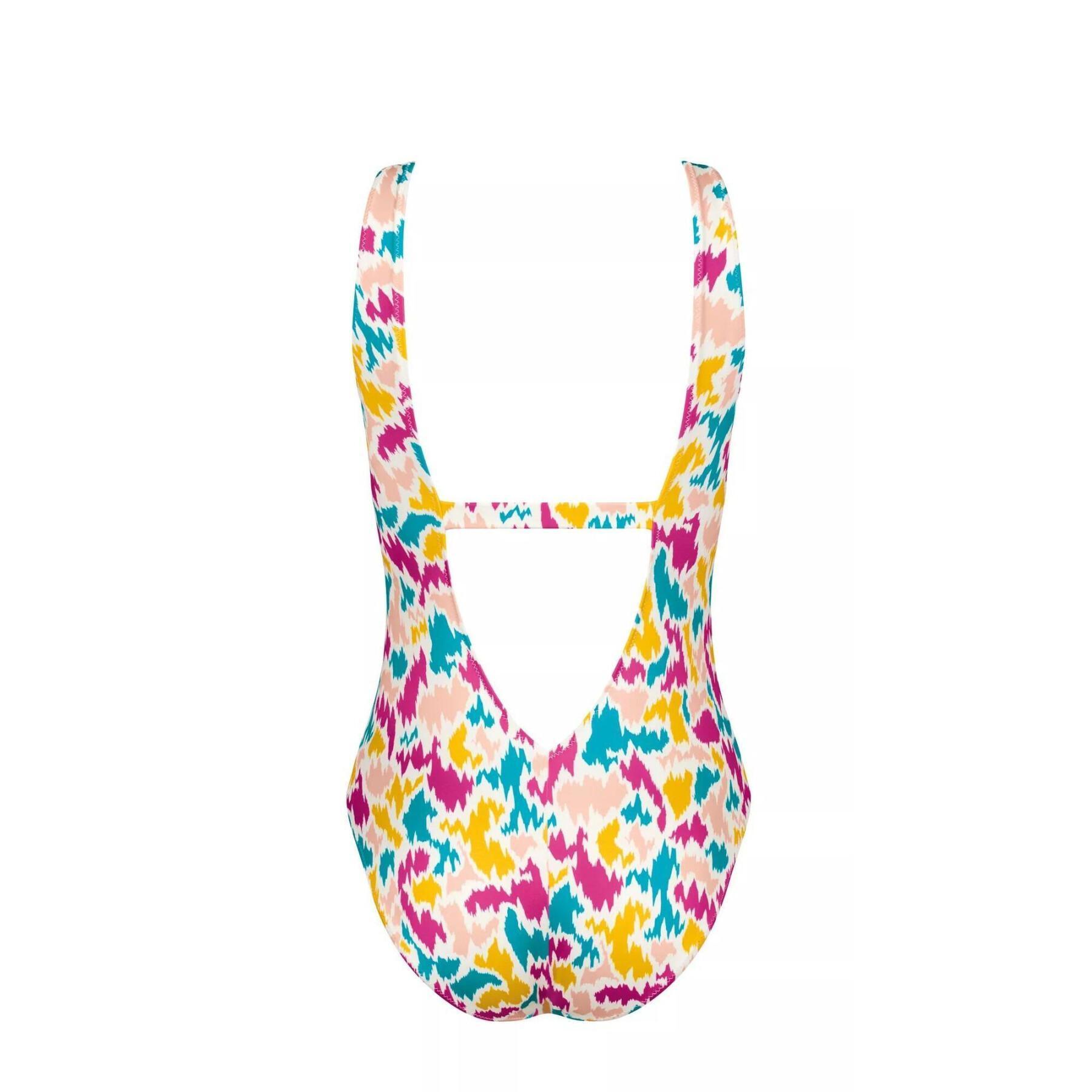 1-piece swimsuit for women Sloggi Shore Fancy Guppy