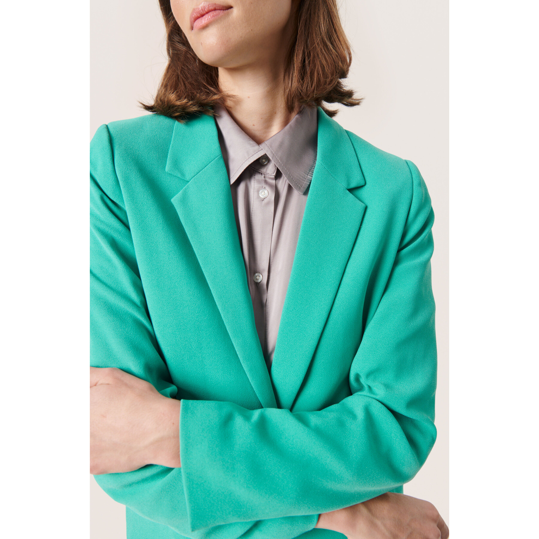 Women's long-sleeved blazer Soaked in Luxury Shirley