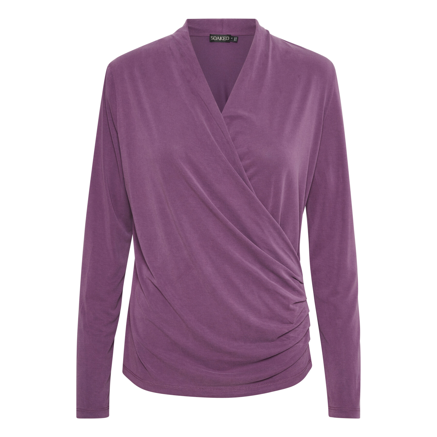 Long sleeve blouse for women Soaked in Luxury Columbine