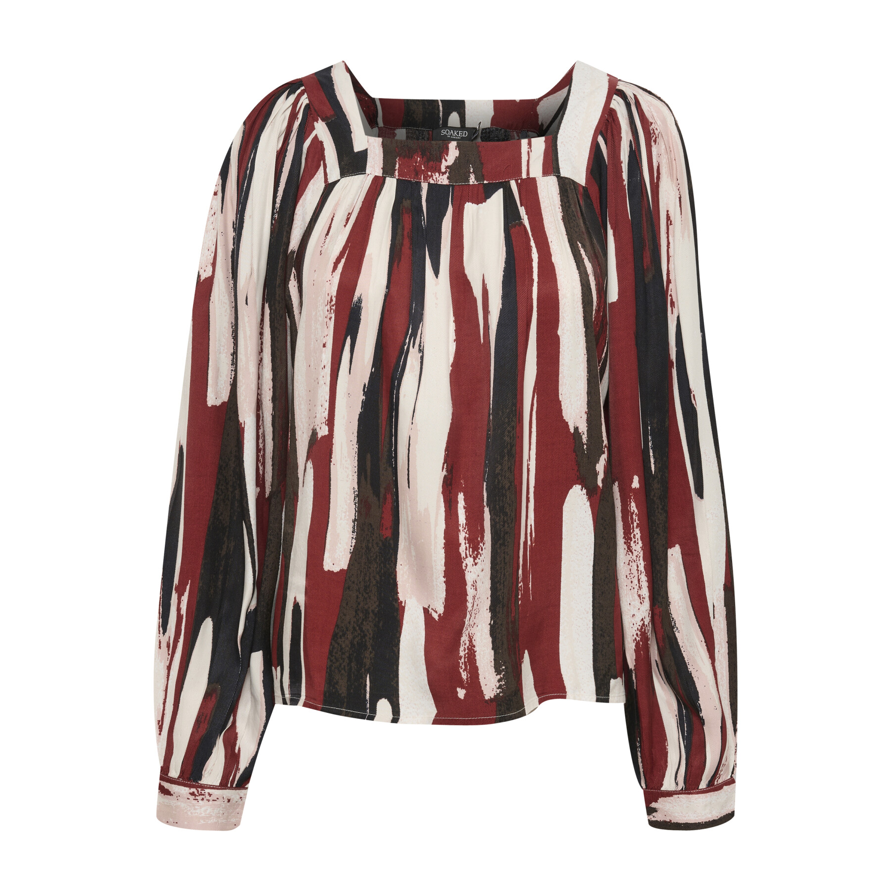 Long sleeve blouse for women Soaked in Luxury Maddie