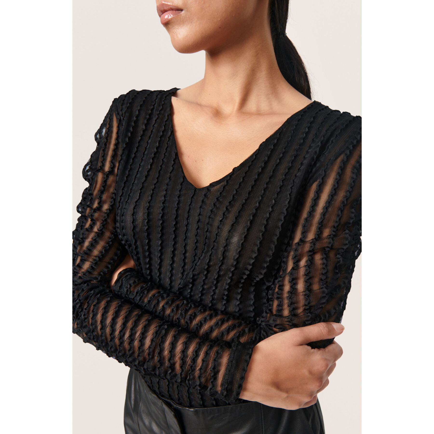 Women's blouse Soaked in Luxury Solveig