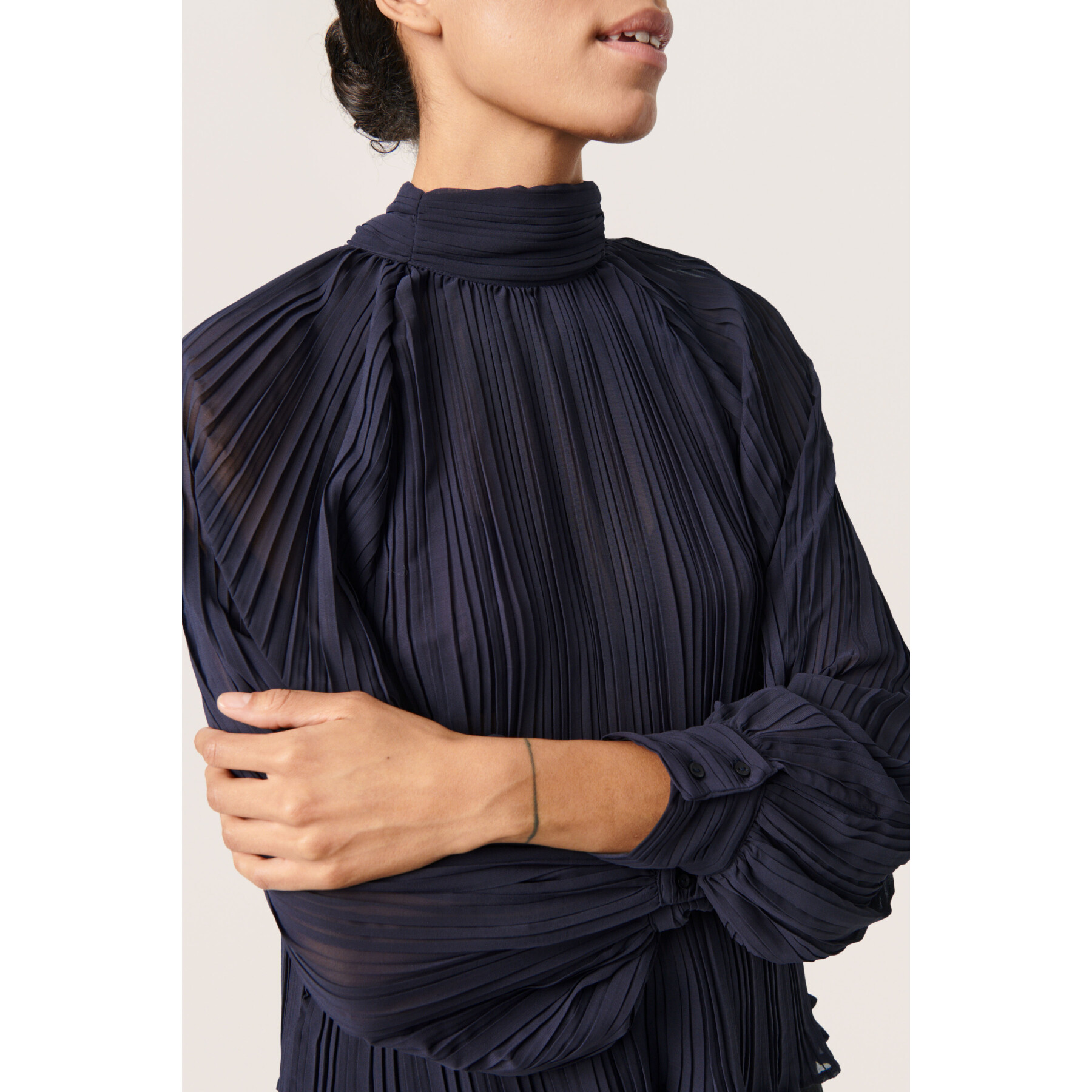 Long sleeve blouse for women Soaked in Luxury Chrisley