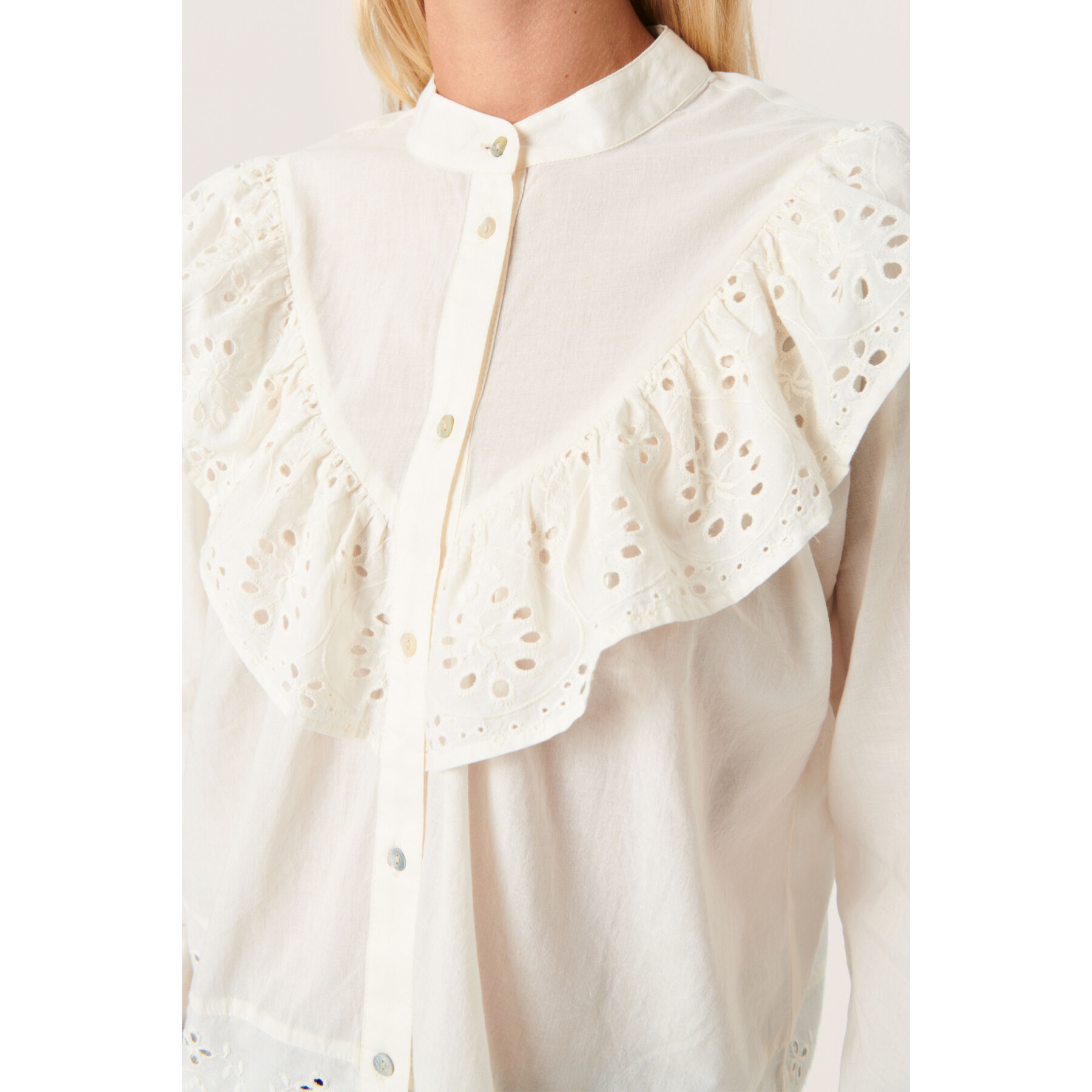 Long sleeve blouse for women Soaked in Luxury Irim