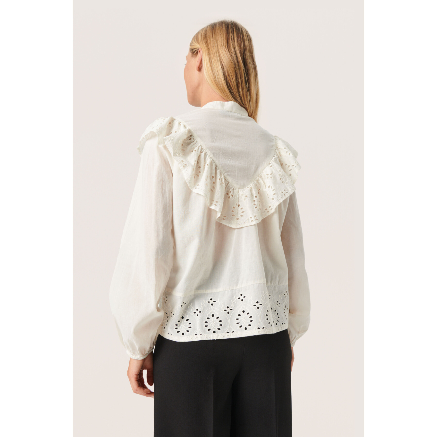 Long sleeve blouse for women Soaked in Luxury Irim