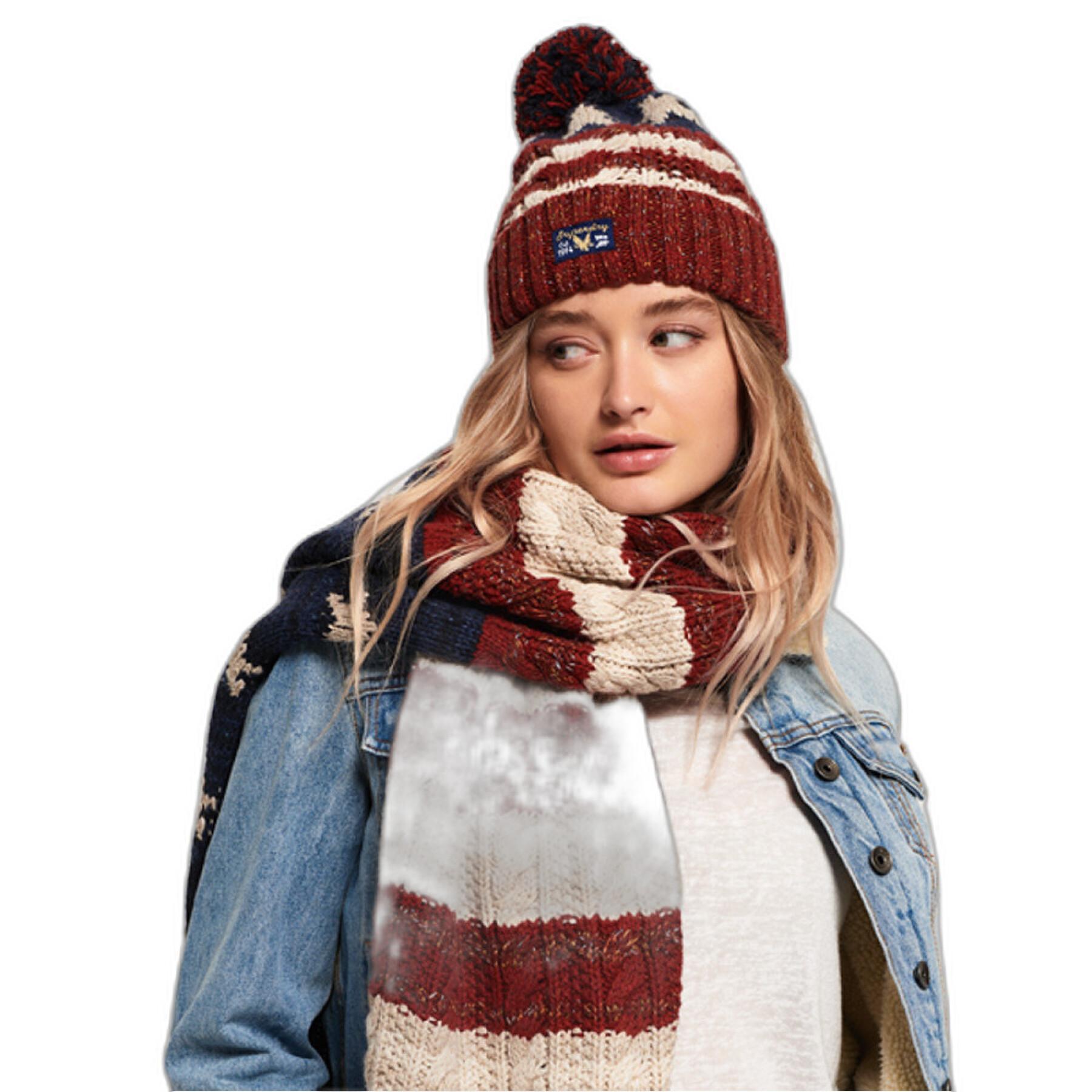 Women's hat Superdry Americana Cable