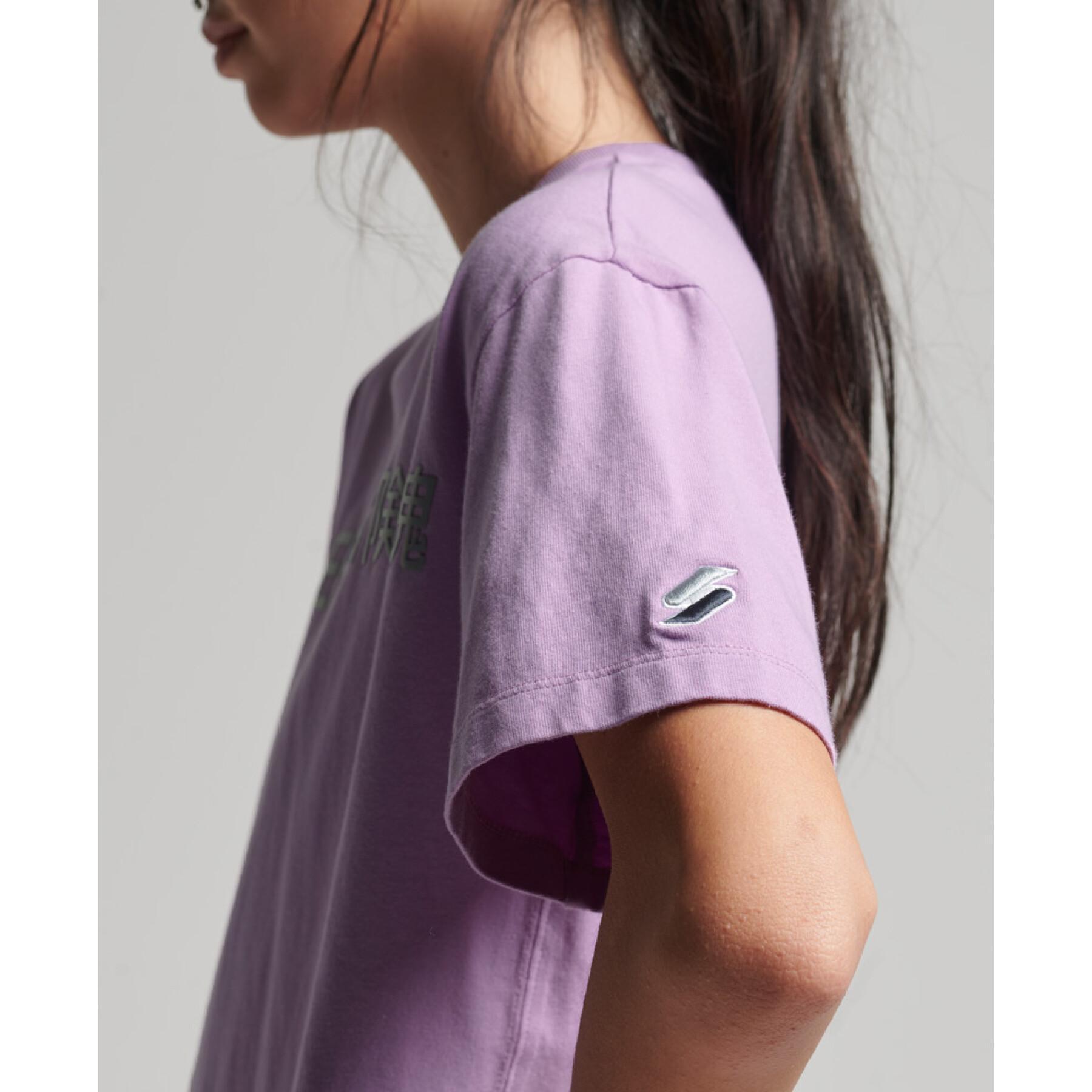 Women's T-shirt Superdry Core Linear