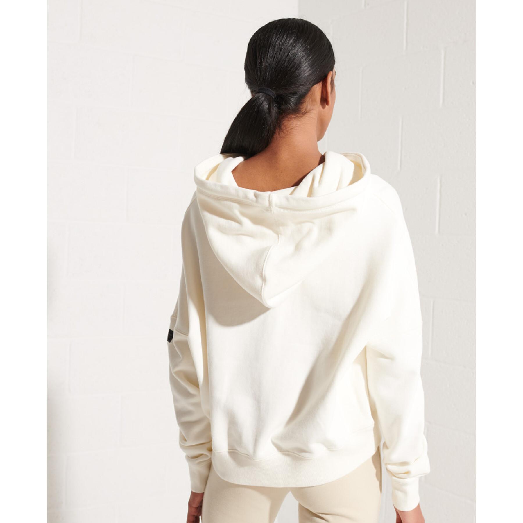 Women's short hooded sweatshirt Superdry Expedition Graphic