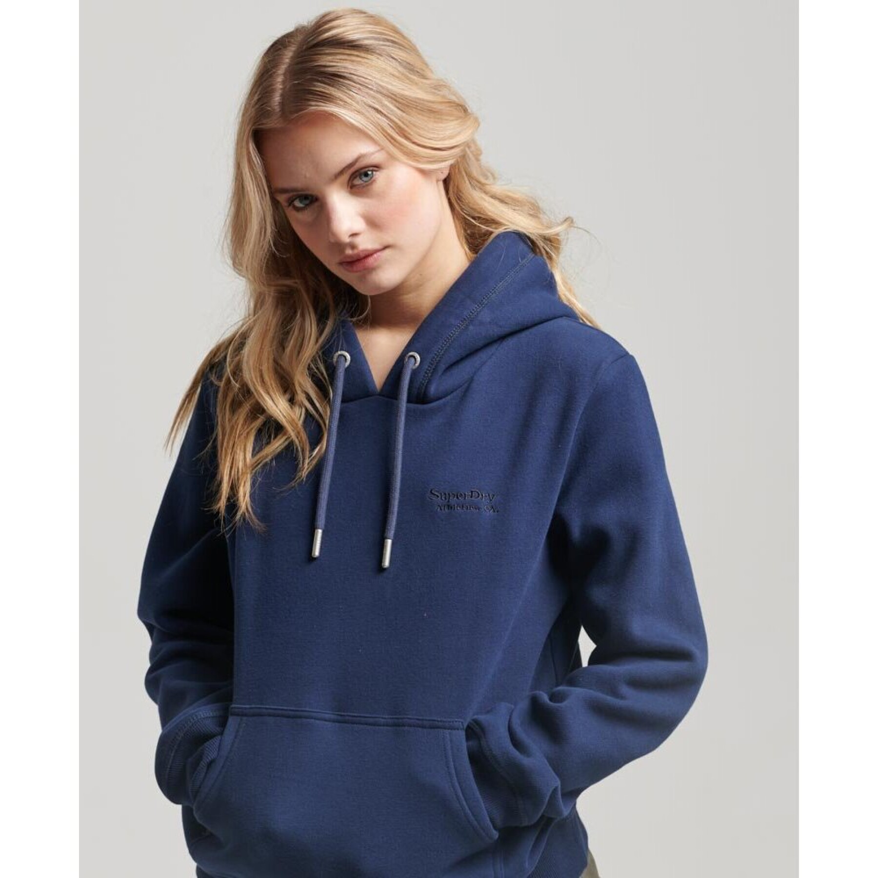 Women's hooded sweatshirt Superdry Essential