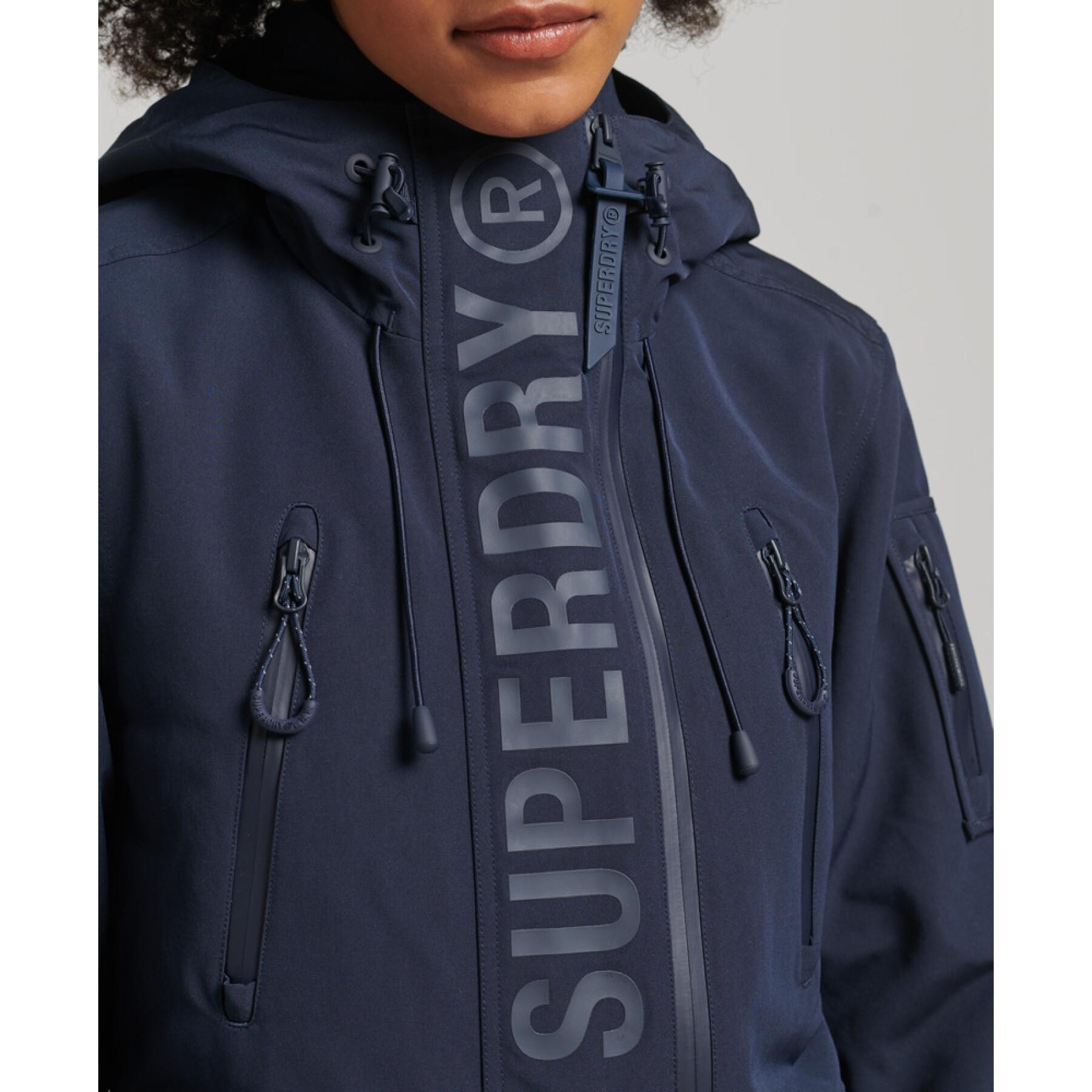 Women's waterproof jacket Superdry Ultimate